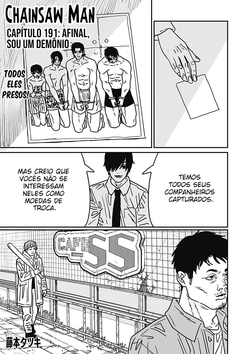 Read Chainsaw Man pt_BR Manga Online