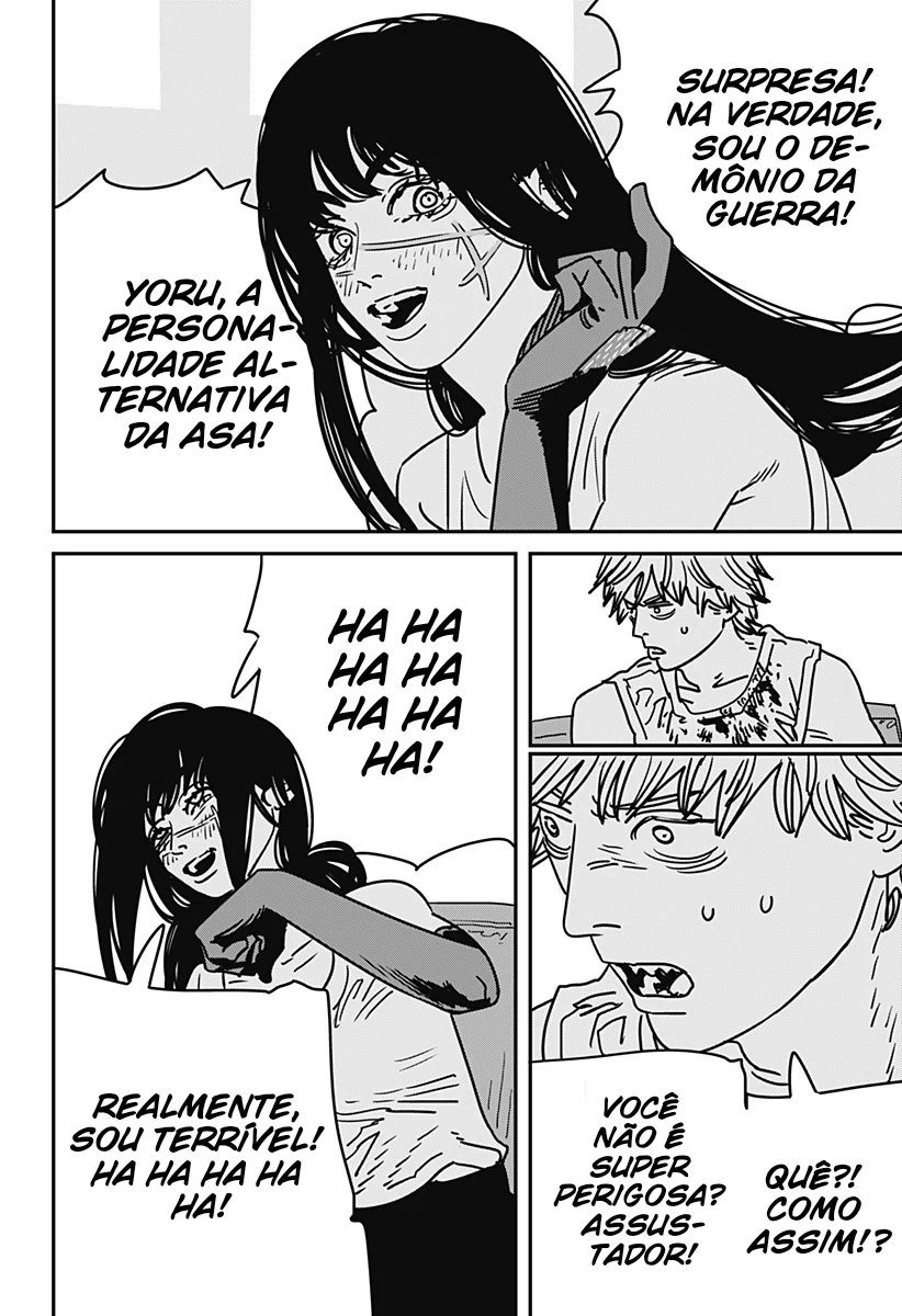 Read Chainsaw Man pt_BR Manga Online