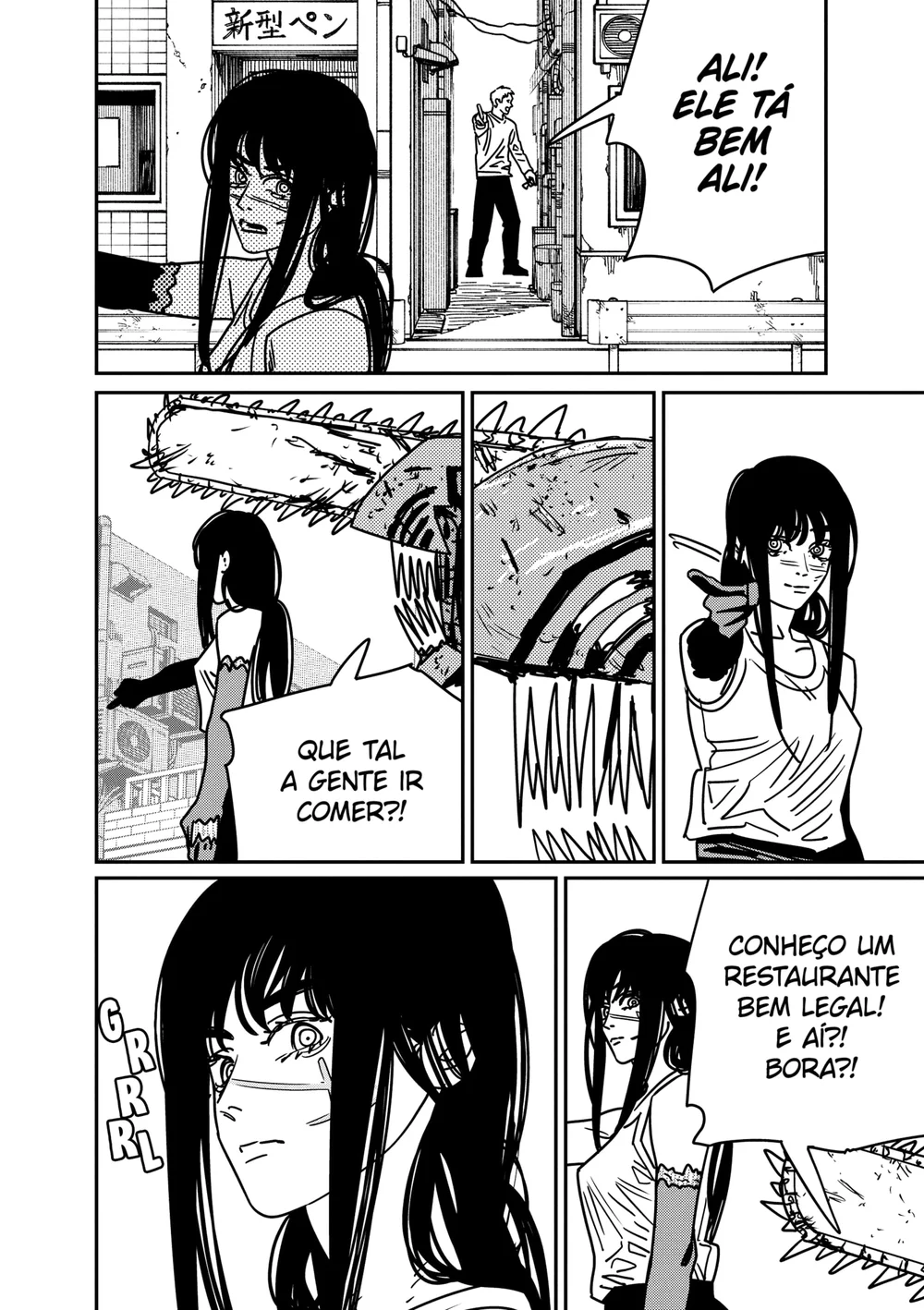 Read Chainsaw Man pt_BR Manga Online