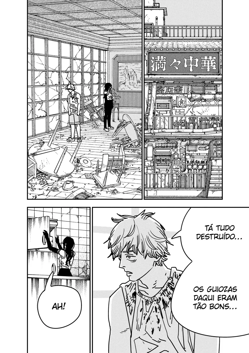 Read Chainsaw Man pt_BR Manga Online