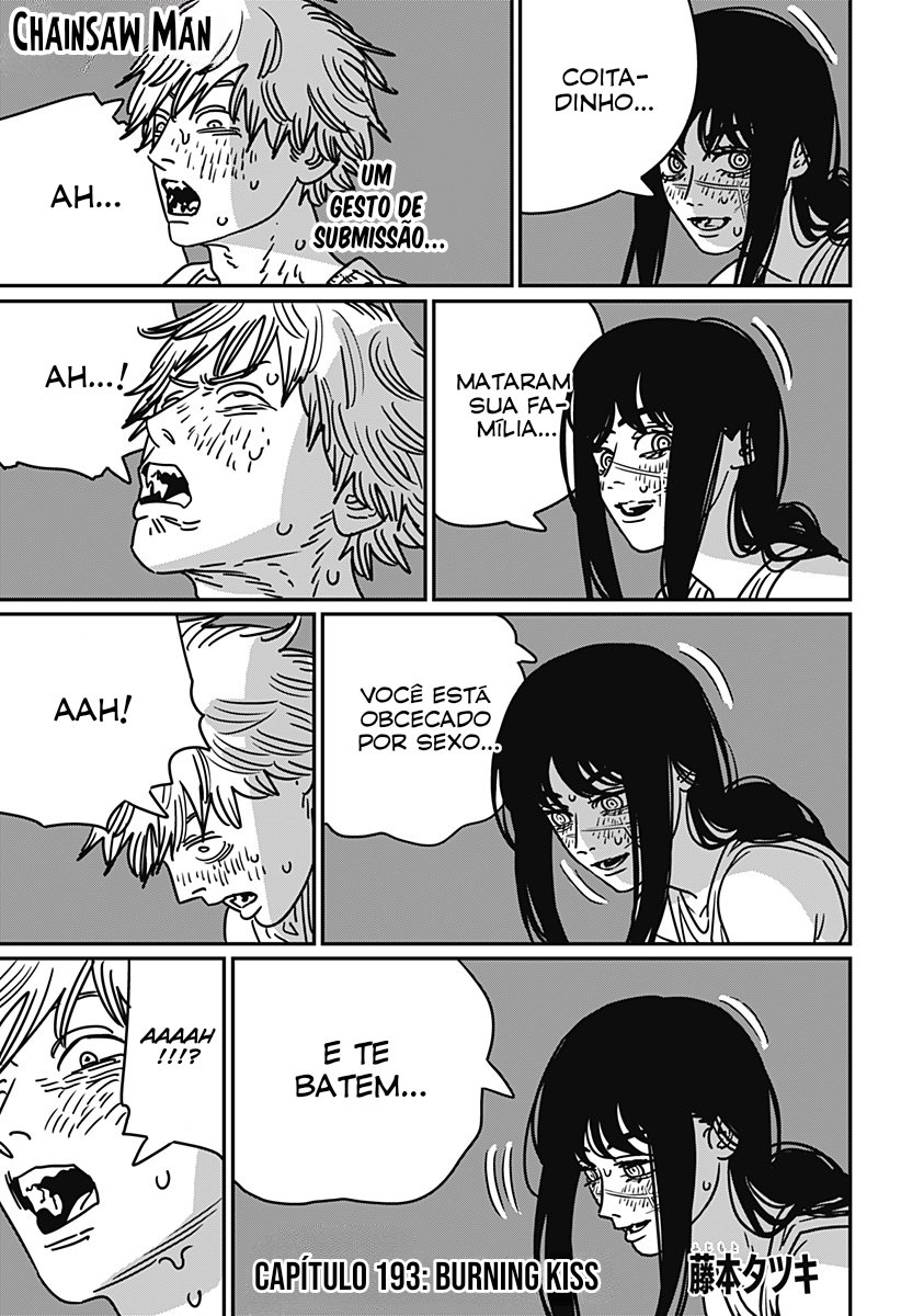 Read Chainsaw Man pt_BR Manga Online