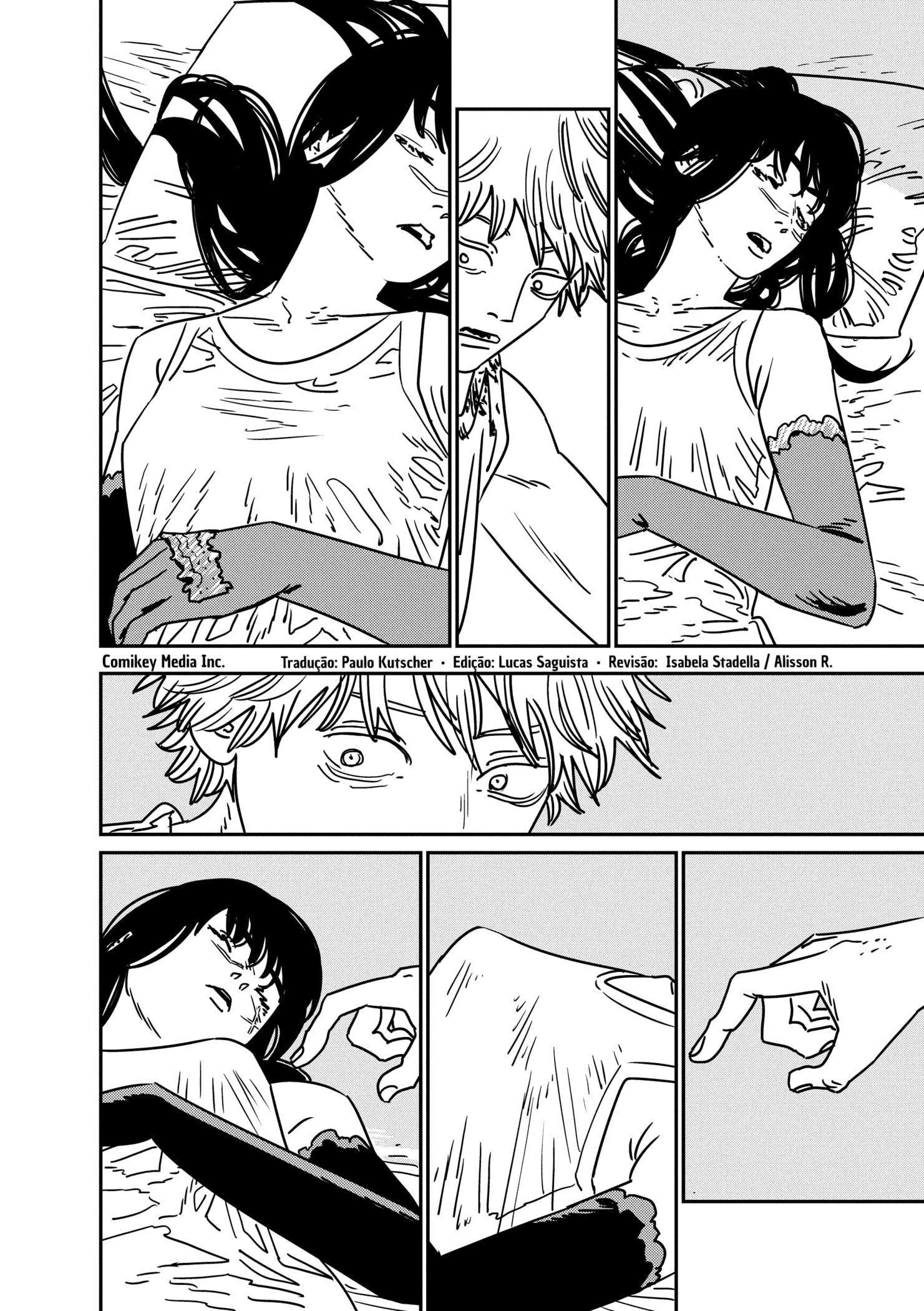 Read Chainsaw Man pt_BR Manga Online