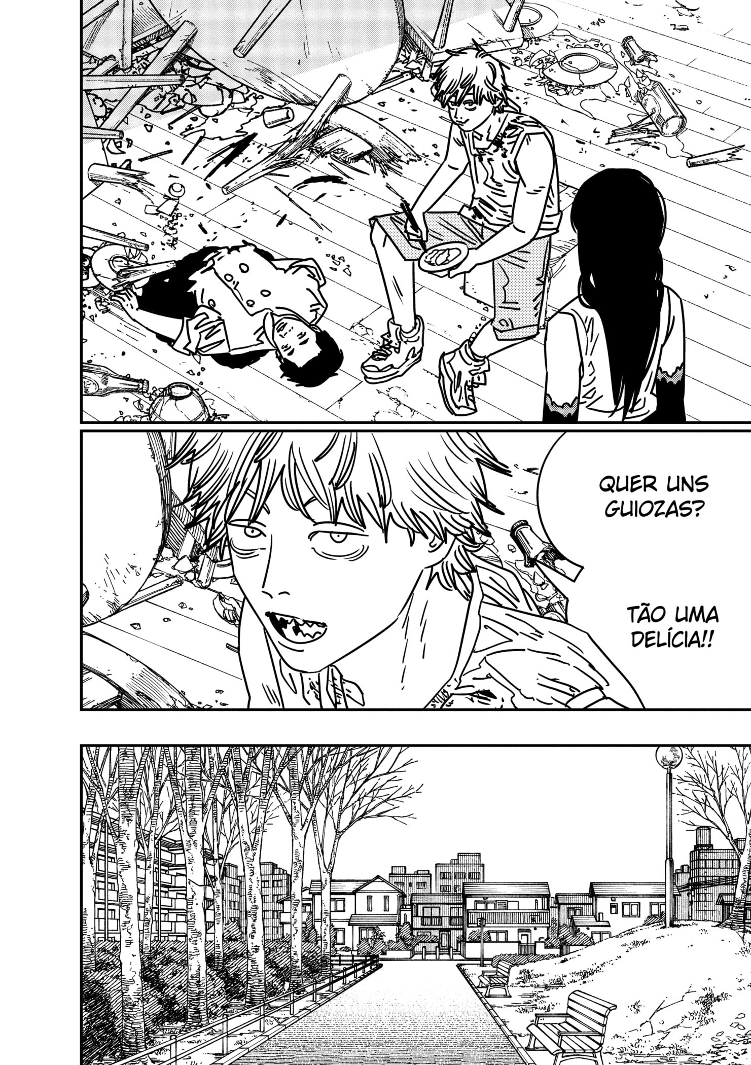 Read Chainsaw Man pt_BR Manga Online