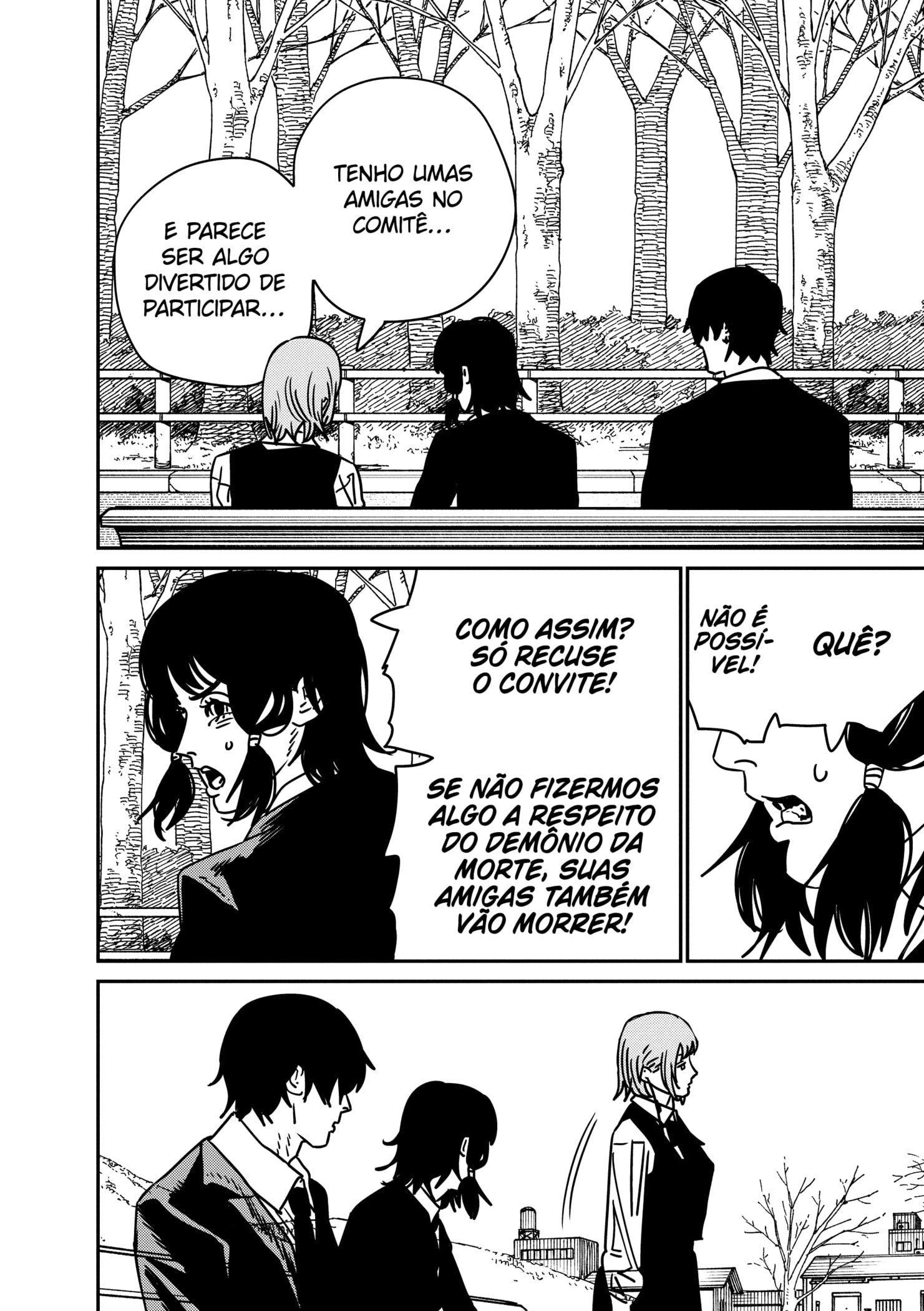 Read Chainsaw Man pt_BR Manga Online