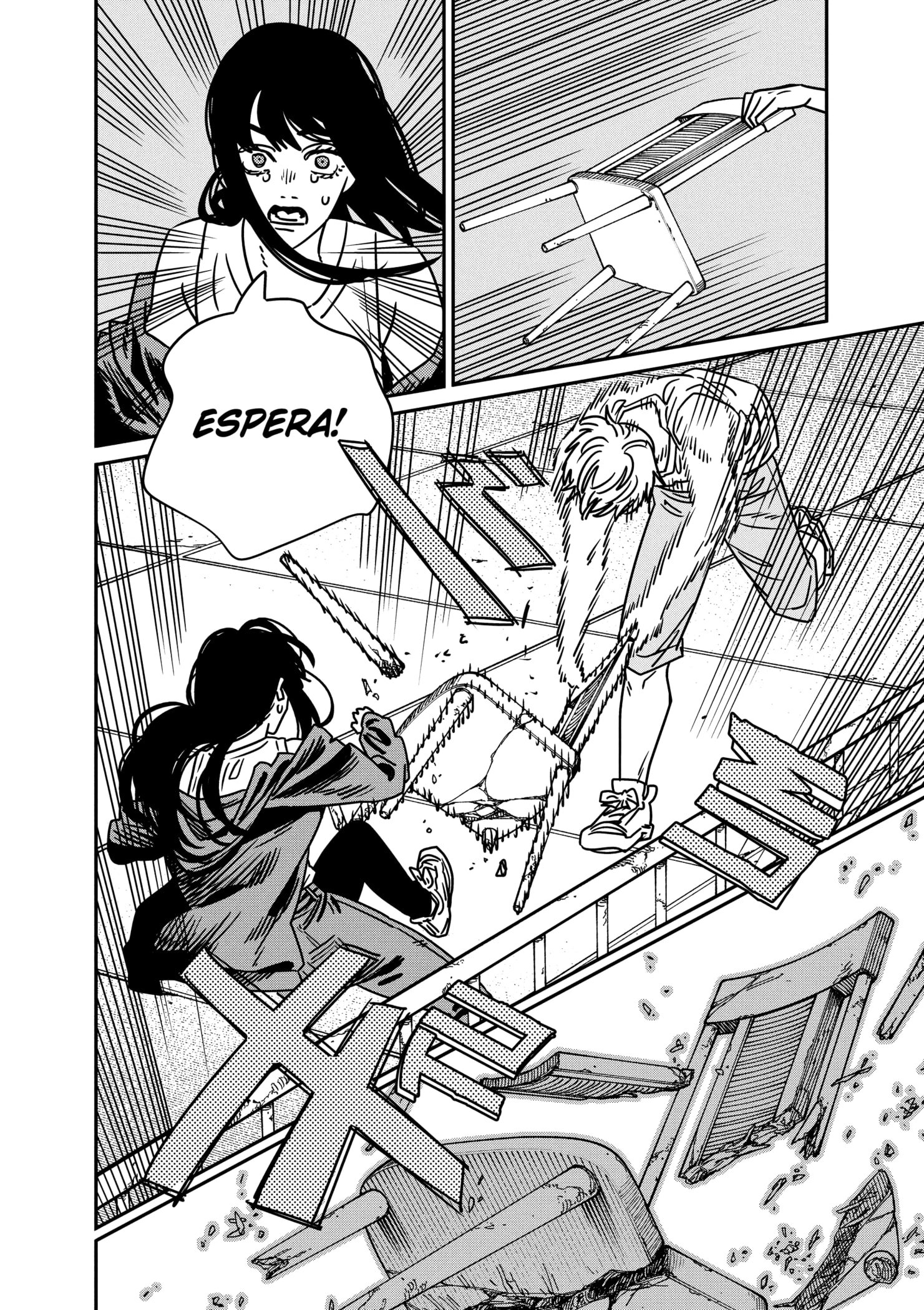 Read Chainsaw Man pt_BR Manga Online