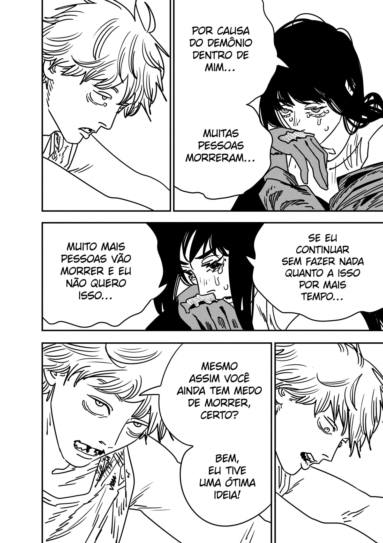 Read Chainsaw Man pt_BR Manga Online