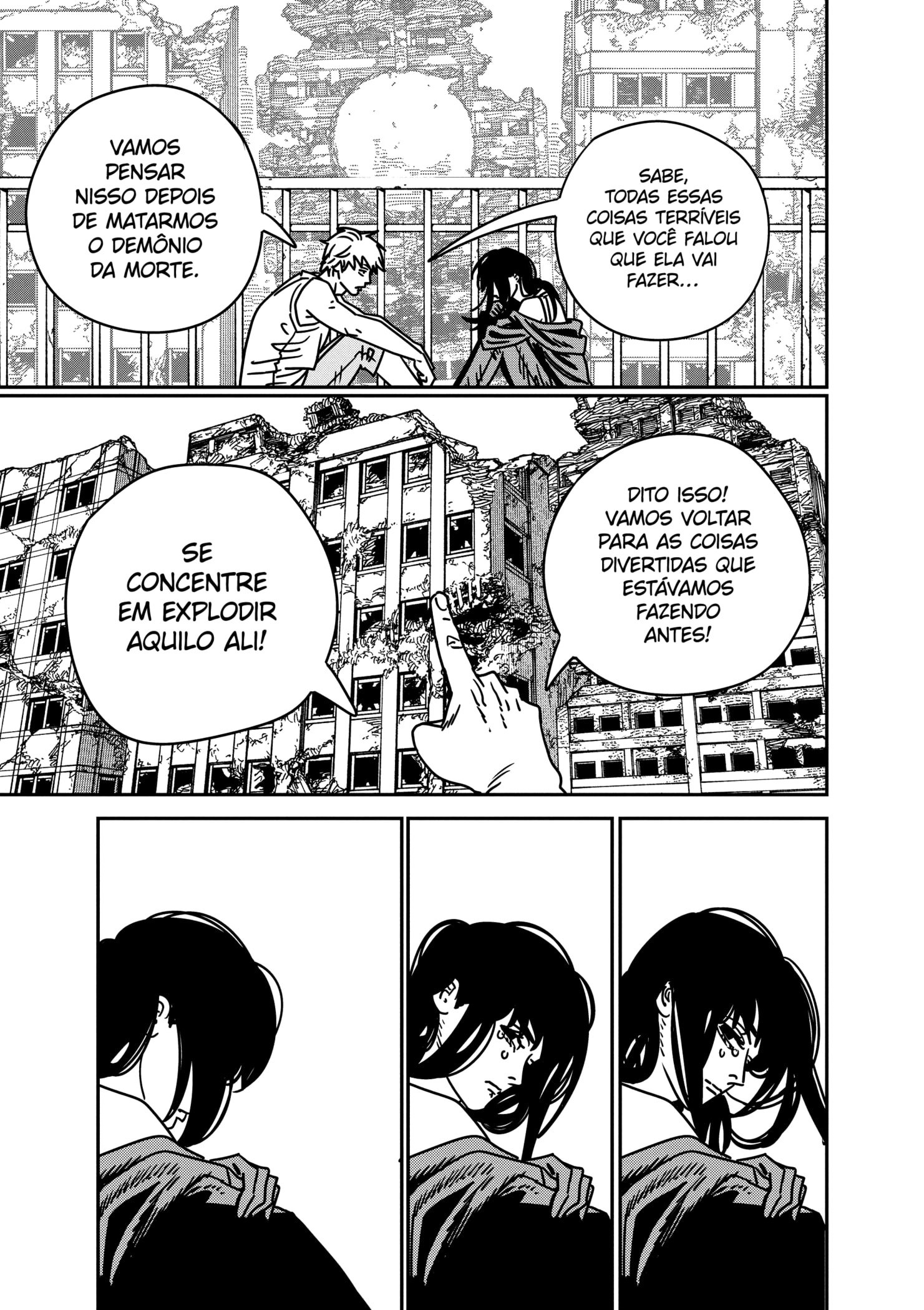 Read Chainsaw Man pt_BR Manga Online