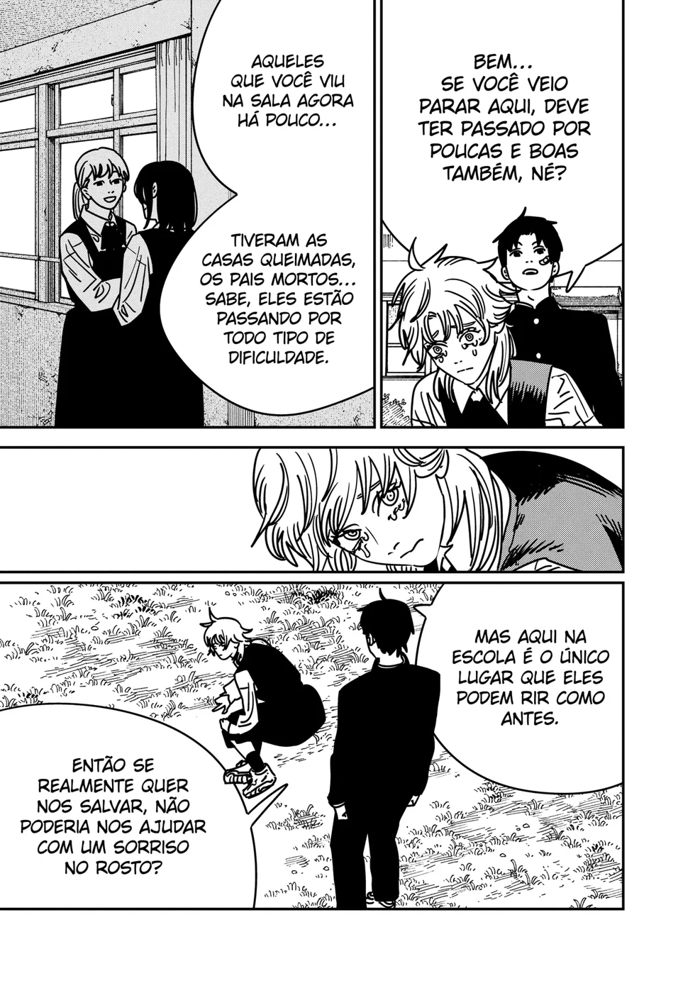 Read Chainsaw Man pt_BR Manga Online