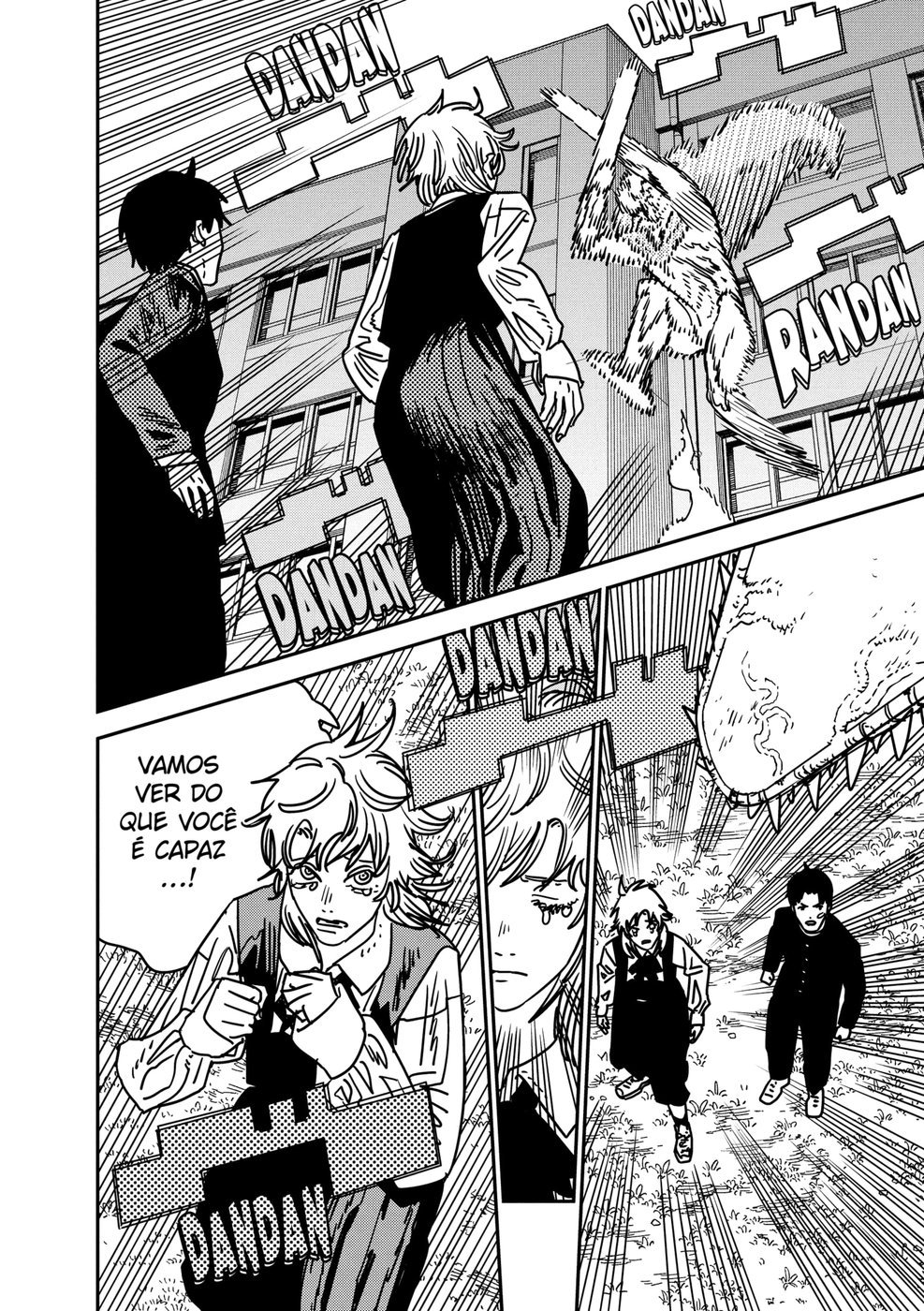Read Chainsaw Man pt_BR Manga Online
