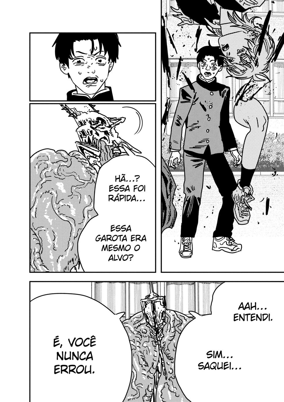 Read Chainsaw Man pt_BR Manga Online