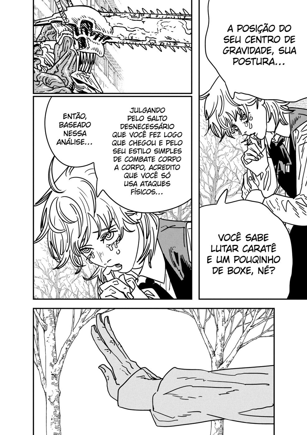 Read Chainsaw Man pt_BR Manga Online