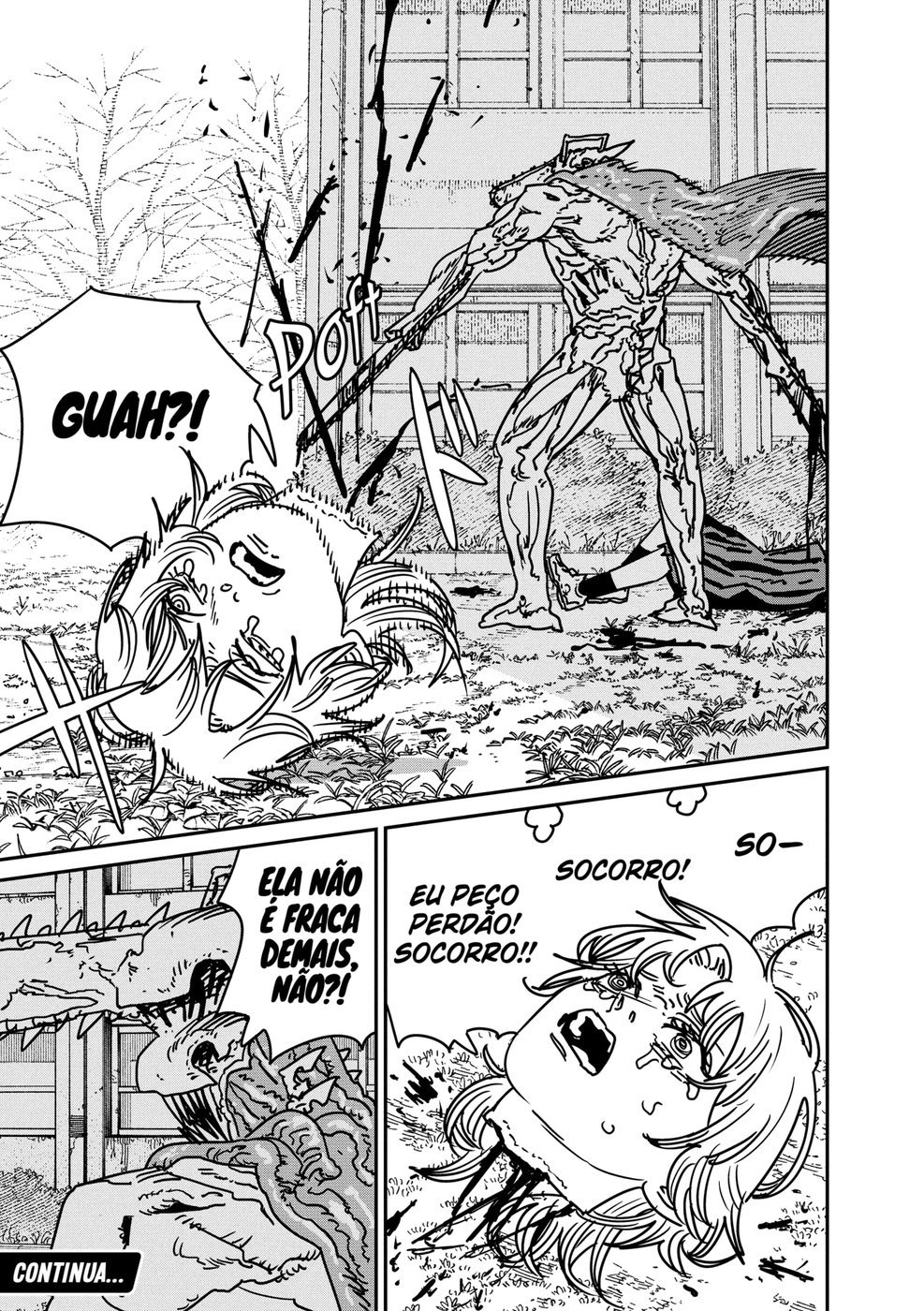 Read Chainsaw Man pt_BR Manga Online