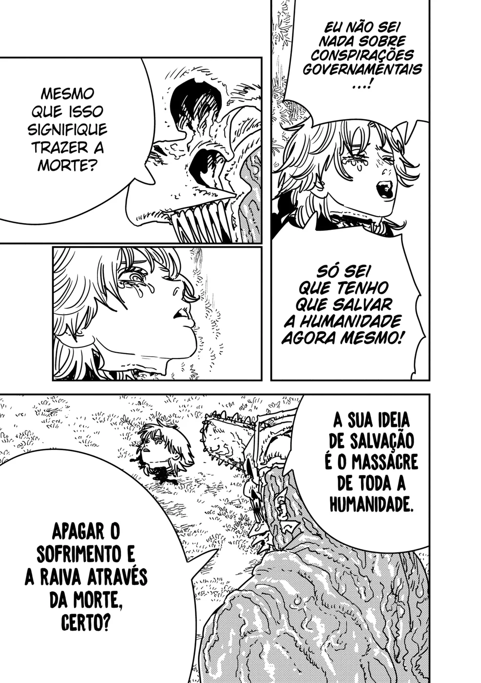 Read Chainsaw Man pt_BR Manga Online
