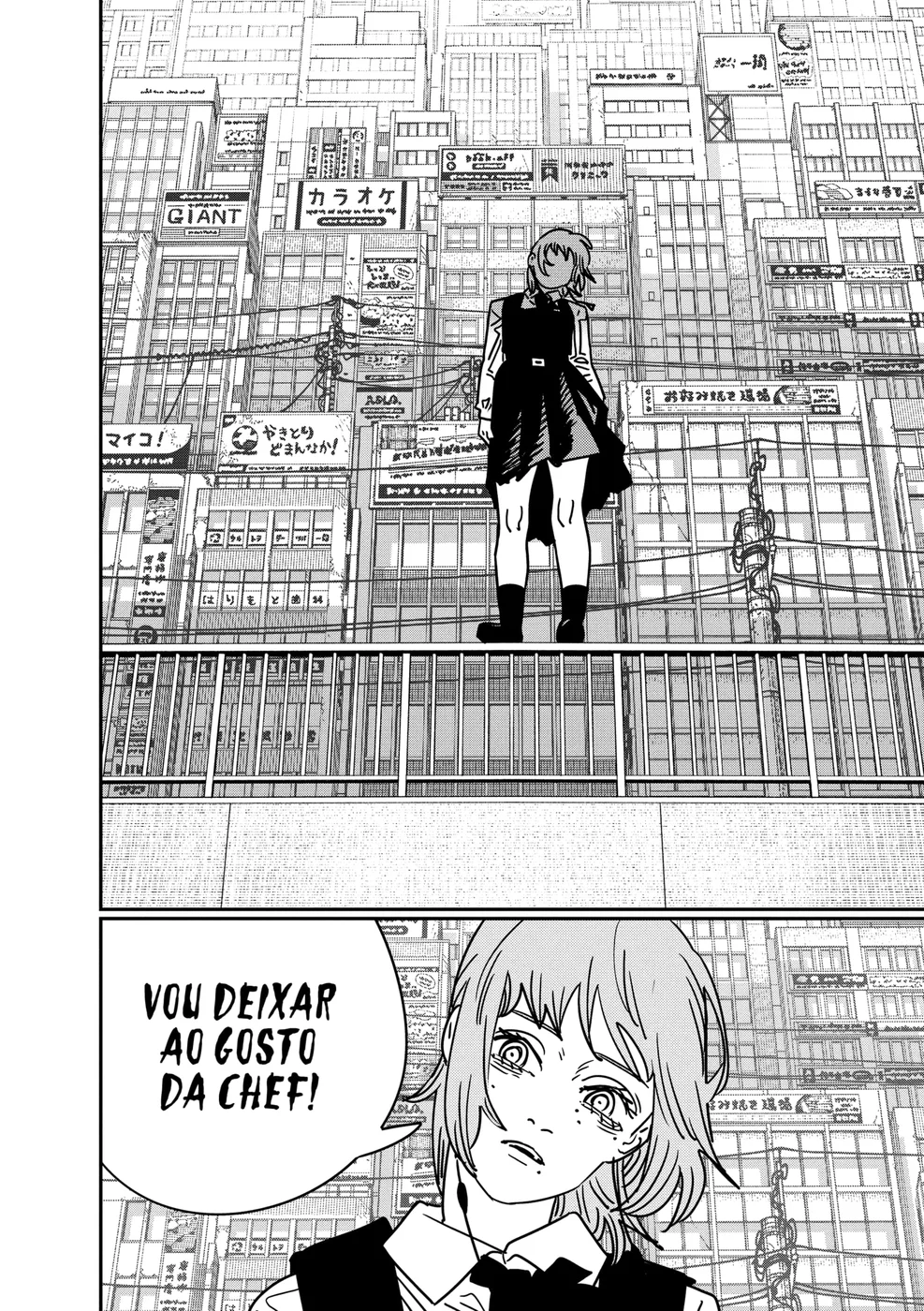 Read Chainsaw Man pt_BR Manga Online