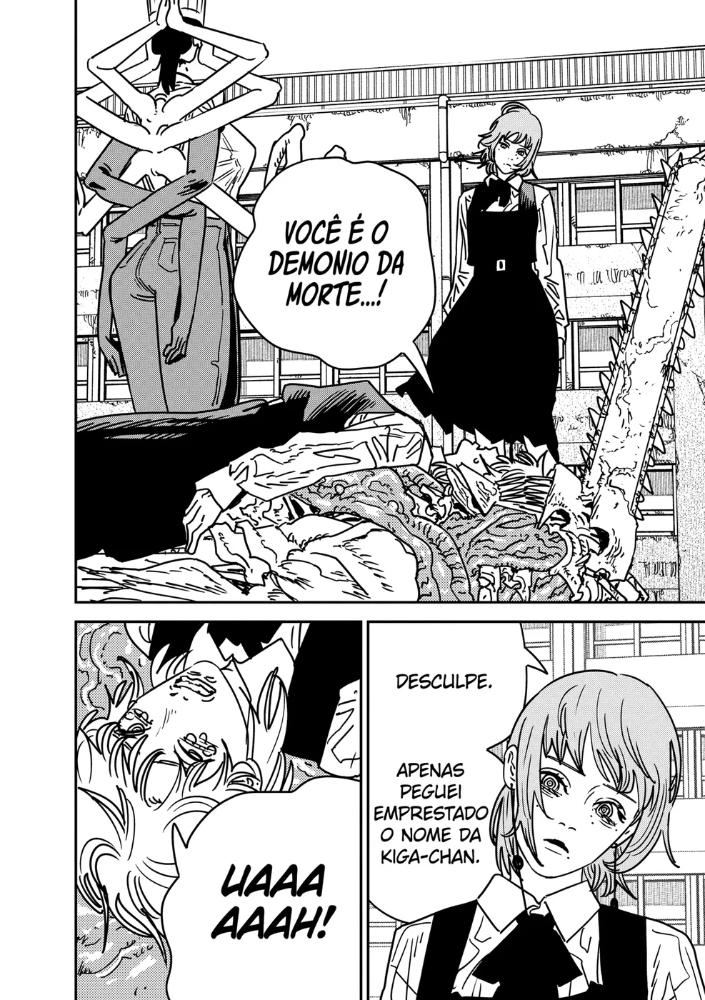 Read Chainsaw Man pt_BR Manga Online