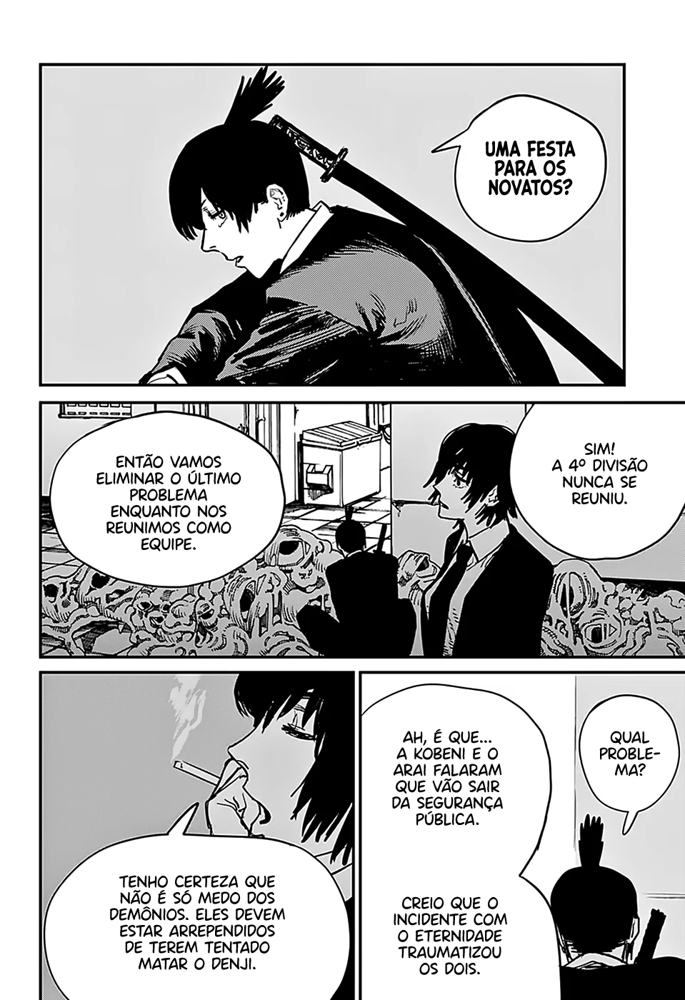 Read Chainsaw Man pt_BR Manga Online