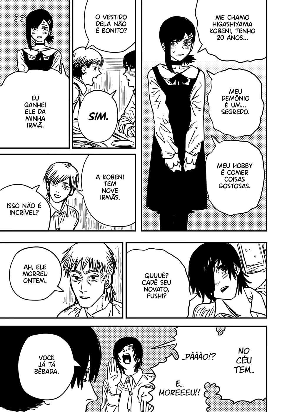 Read Chainsaw Man pt_BR Manga Online