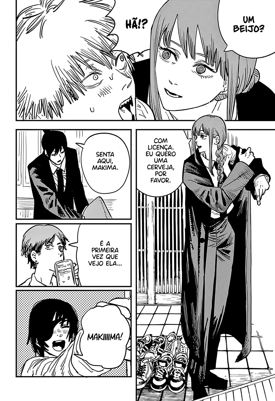 Read Chainsaw Man pt_BR Manga Online