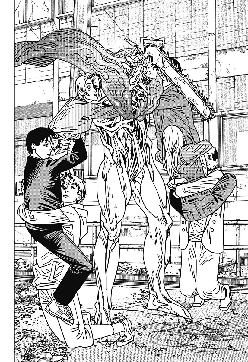 Read Chainsaw Man pt_BR Manga Online