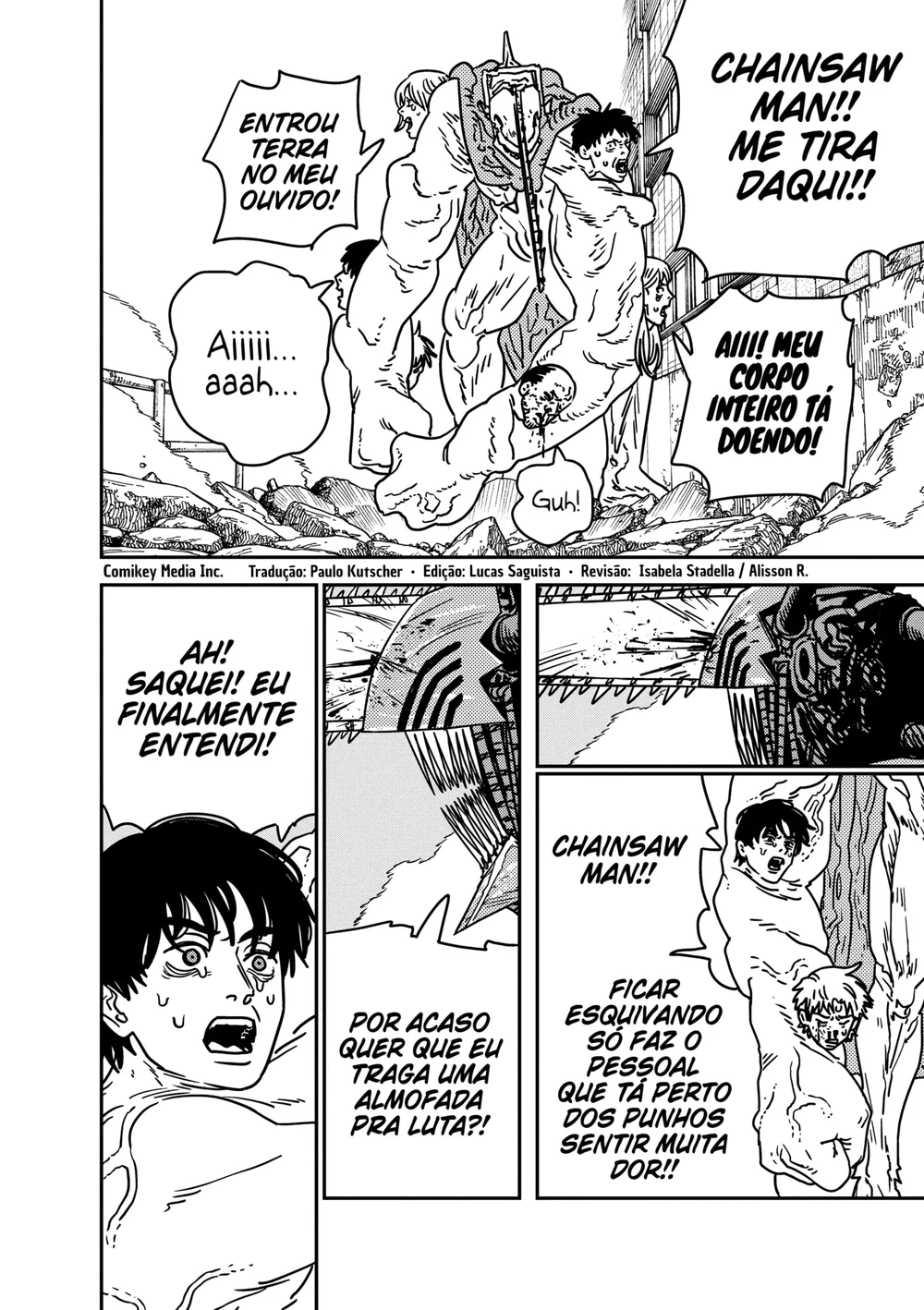 Read Chainsaw Man pt_BR Manga Online