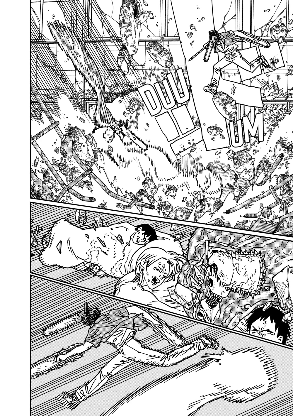 Read Chainsaw Man pt_BR Manga Online