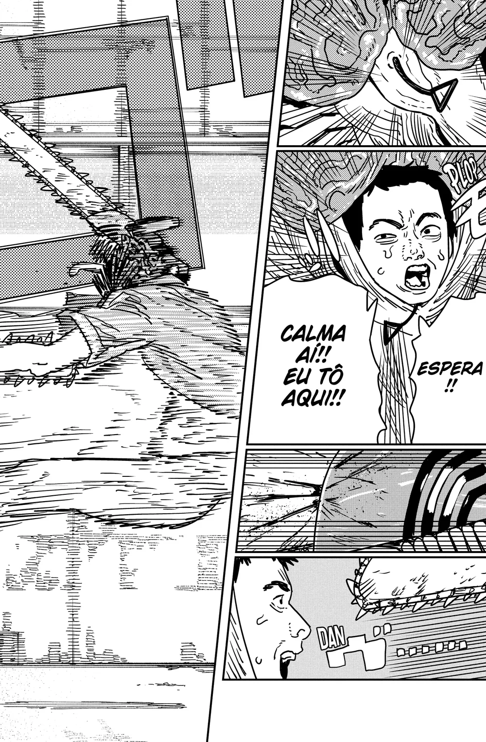 Read Chainsaw Man pt_BR Manga Online