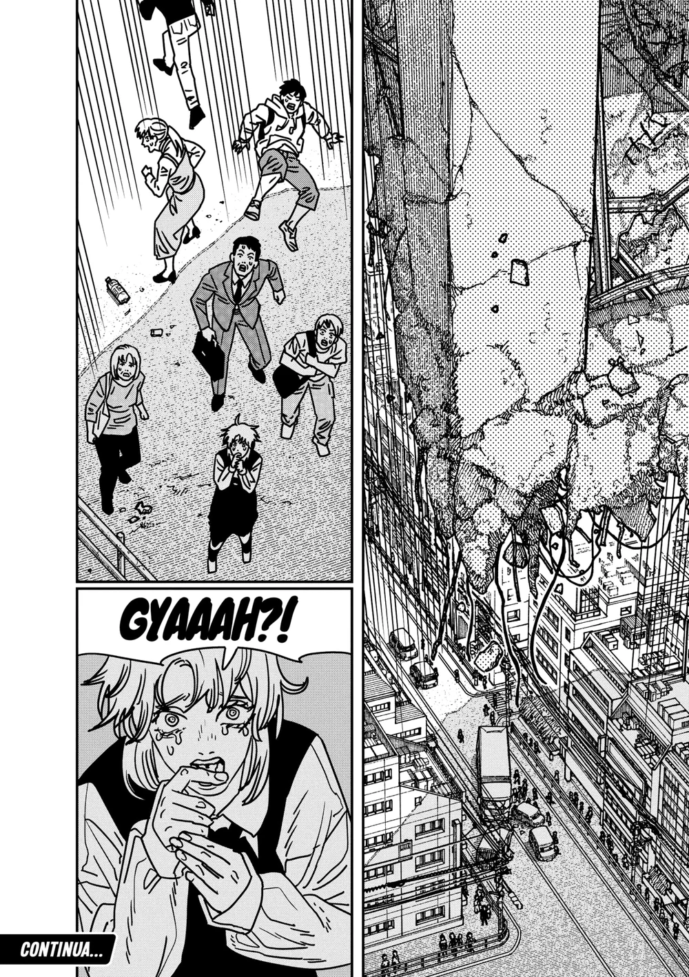 Read Chainsaw Man pt_BR Manga Online