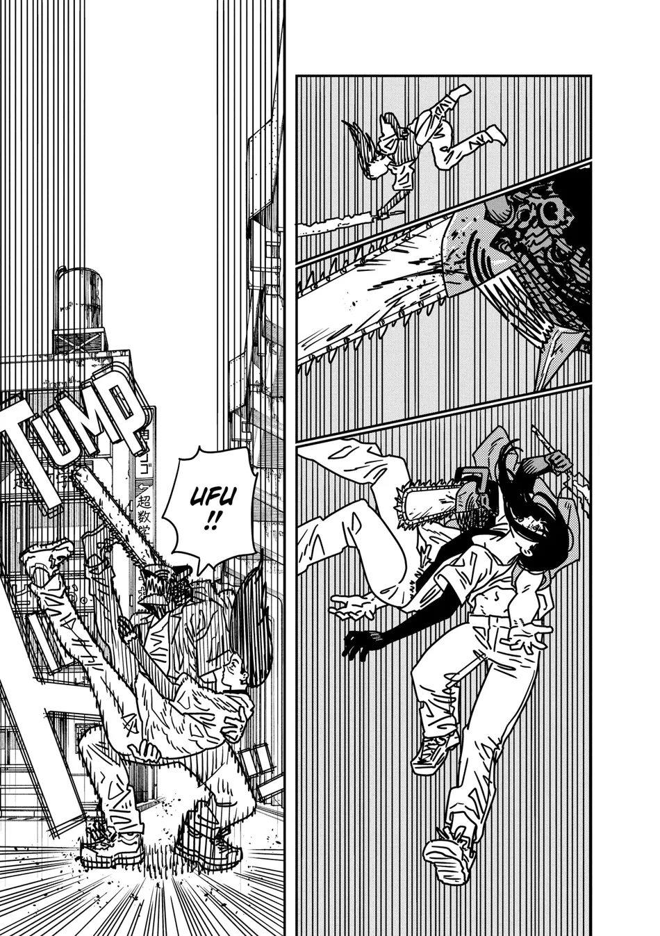 Read Chainsaw Man pt_BR Manga Online