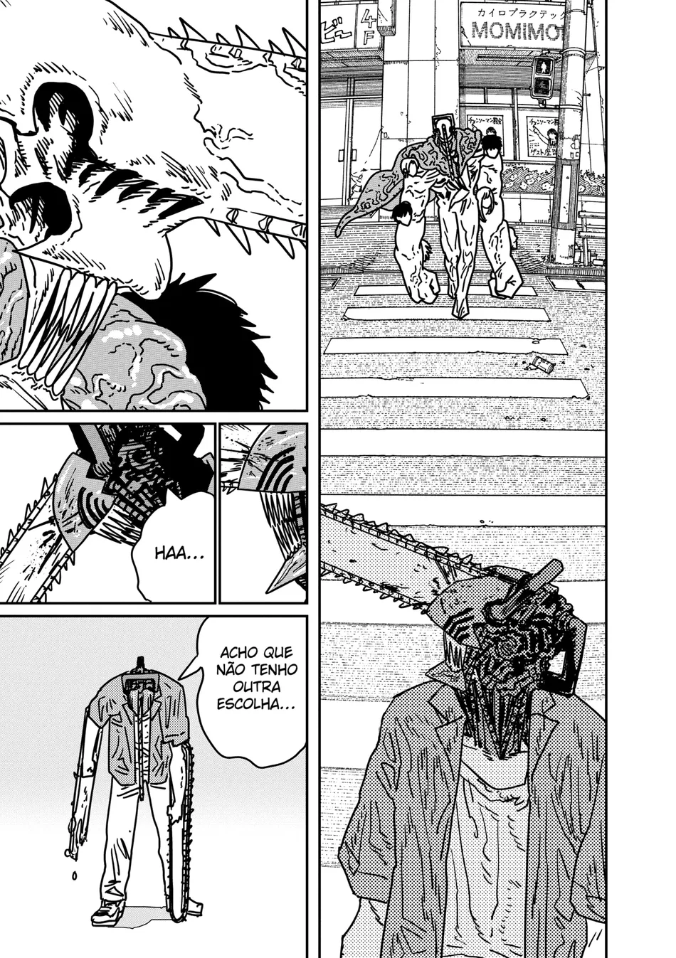 Read Chainsaw Man pt_BR Manga Online