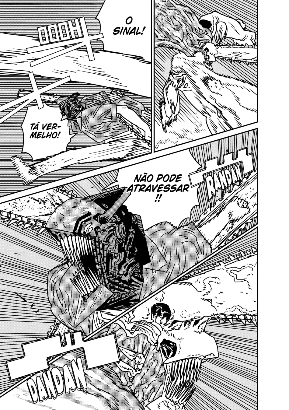 Read Chainsaw Man pt_BR Manga Online