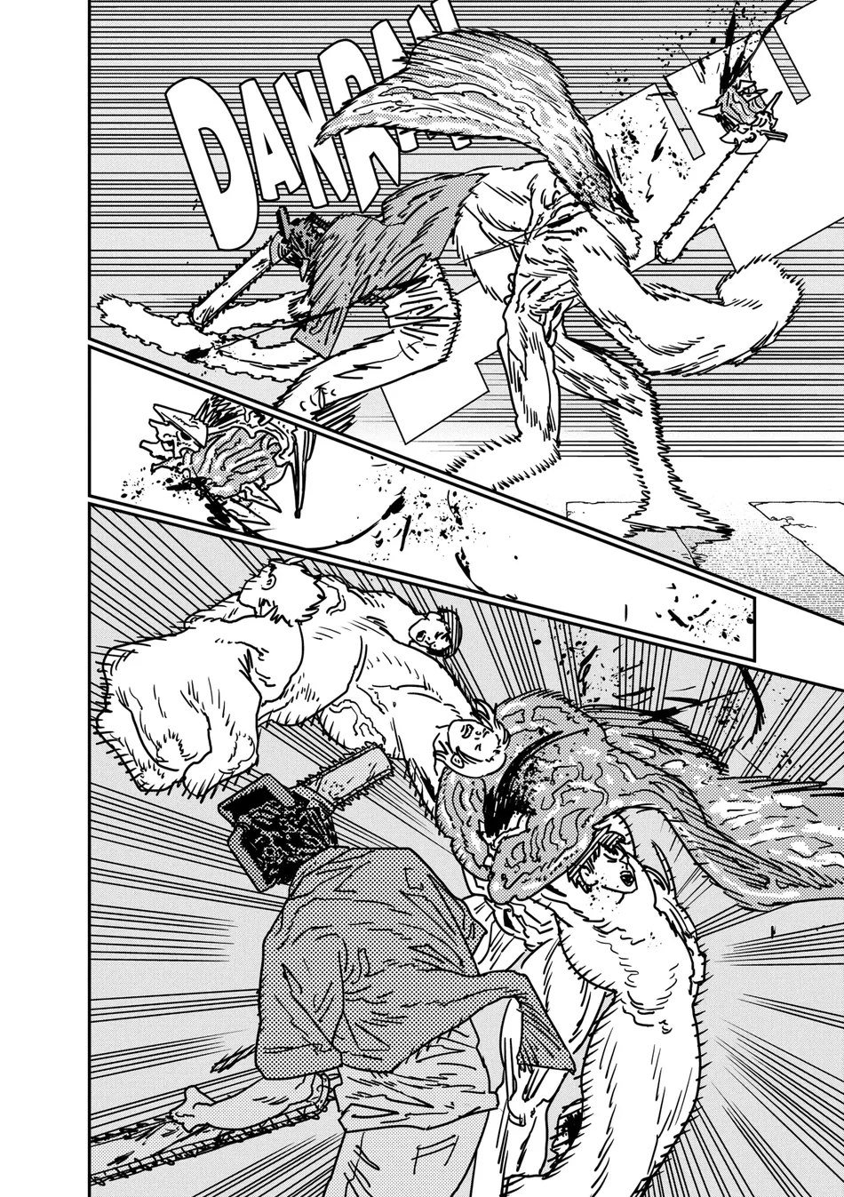 Read Chainsaw Man pt_BR Manga Online