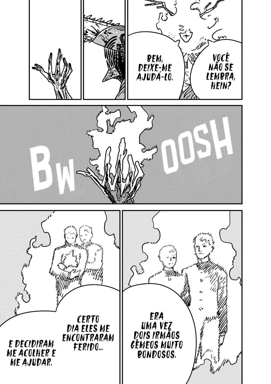 Read Chainsaw Man pt_BR Manga Online