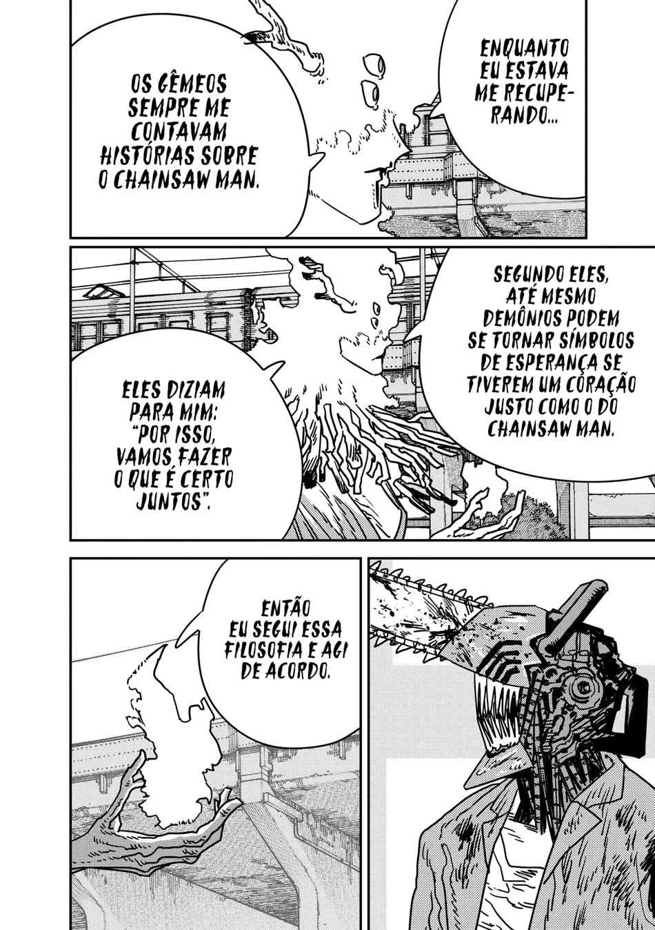 Read Chainsaw Man pt_BR Manga Online