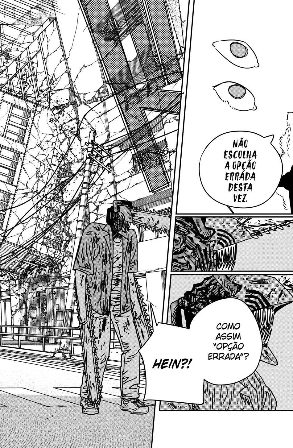 Read Chainsaw Man pt_BR Manga Online