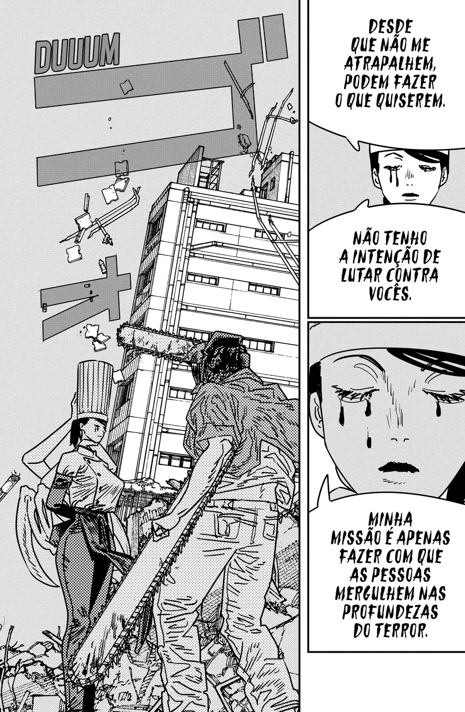 Read Chainsaw Man pt_BR Manga Online