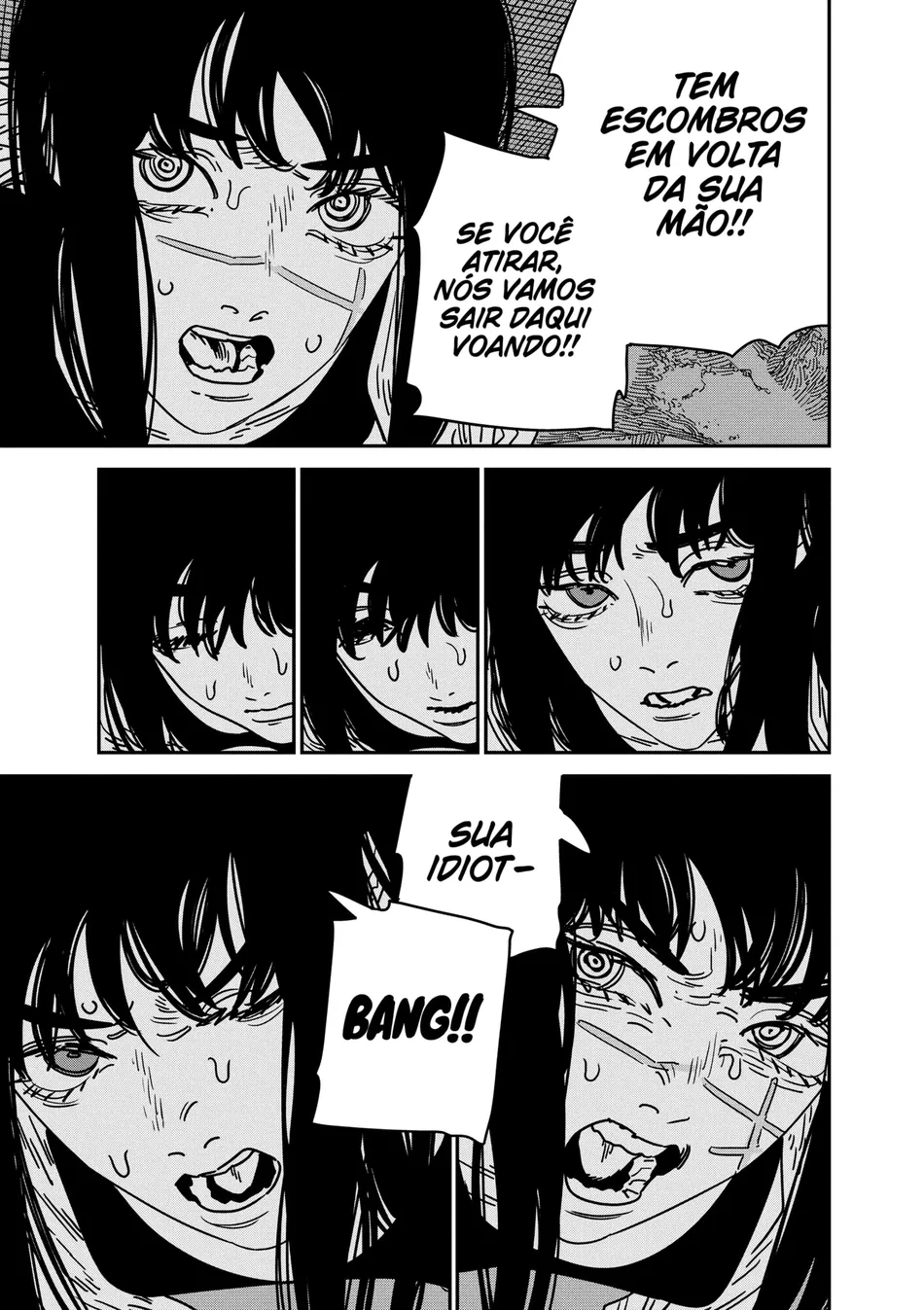 Read Chainsaw Man pt_BR Manga Online