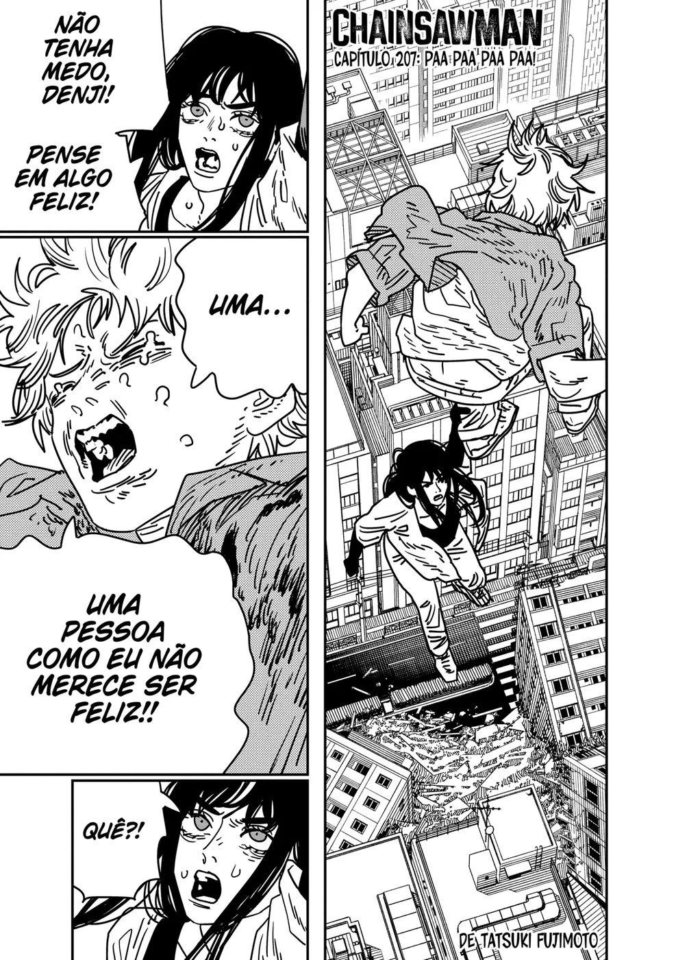 Read Chainsaw Man pt_BR Manga Online