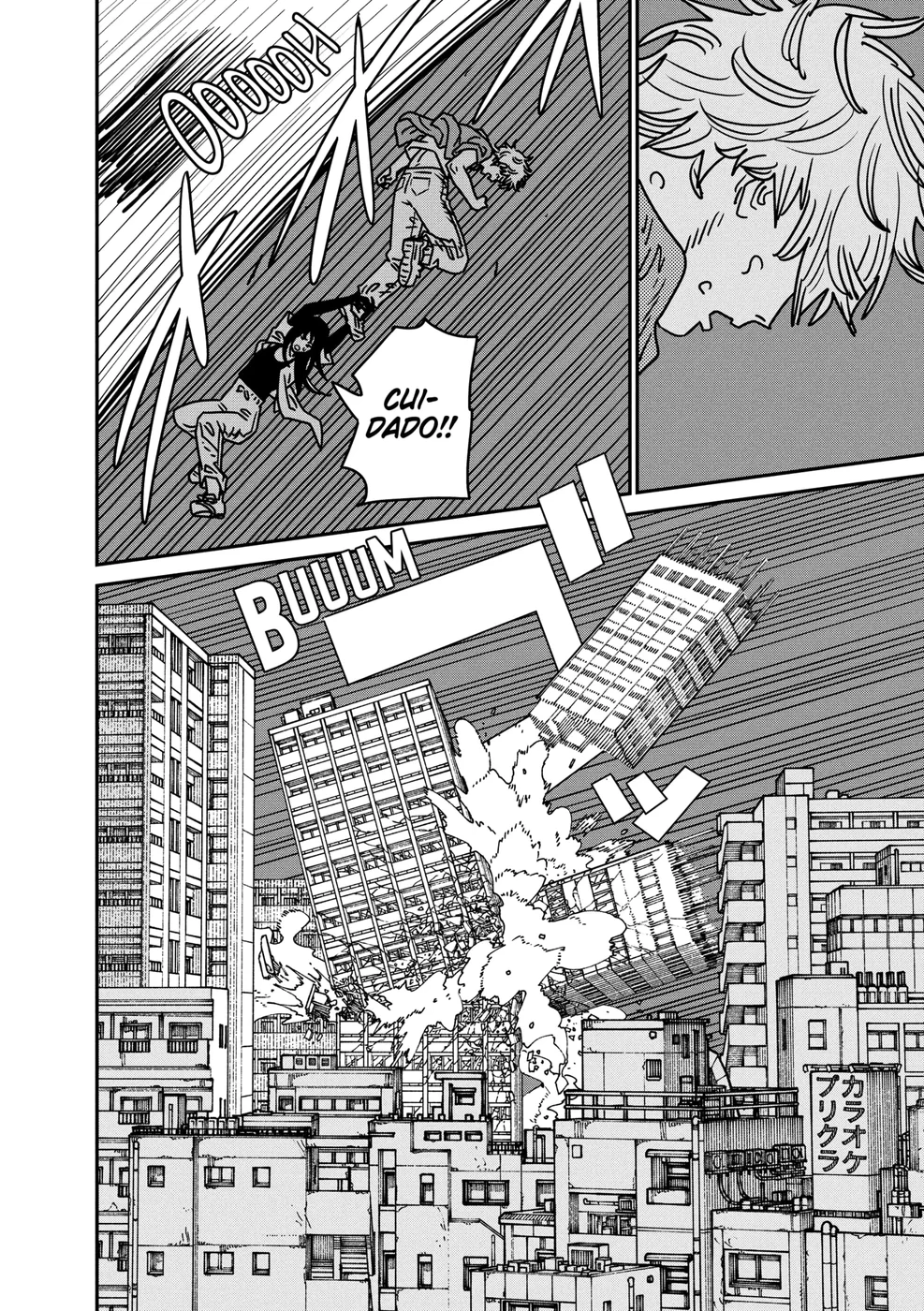 Read Chainsaw Man pt_BR Manga Online