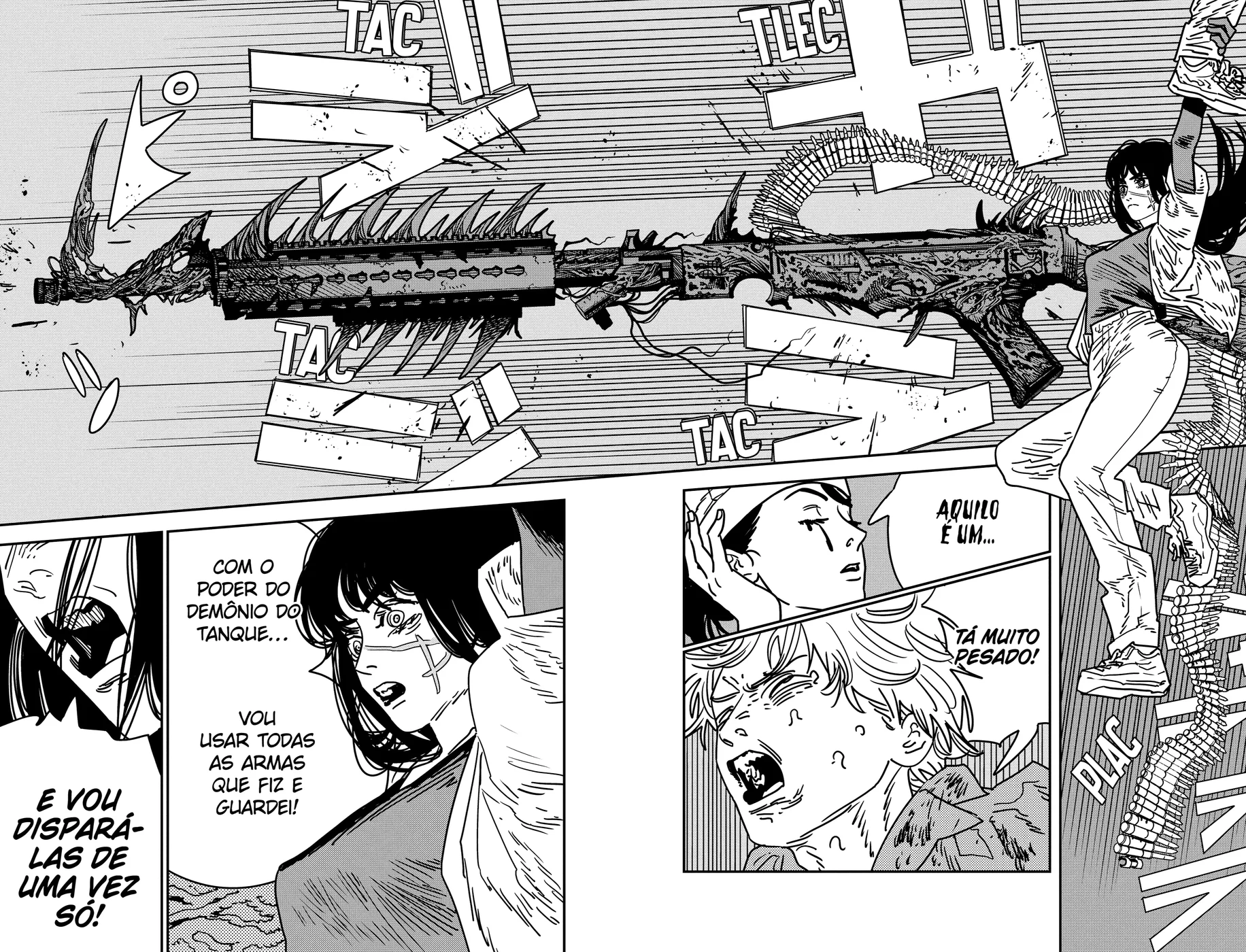 Read Chainsaw Man pt_BR Manga Online
