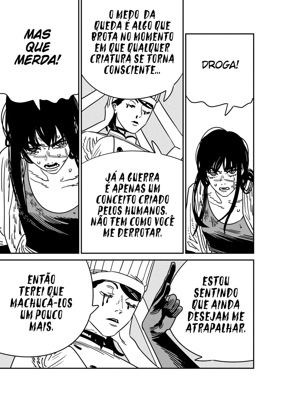 Read Chainsaw Man pt_BR Manga Online