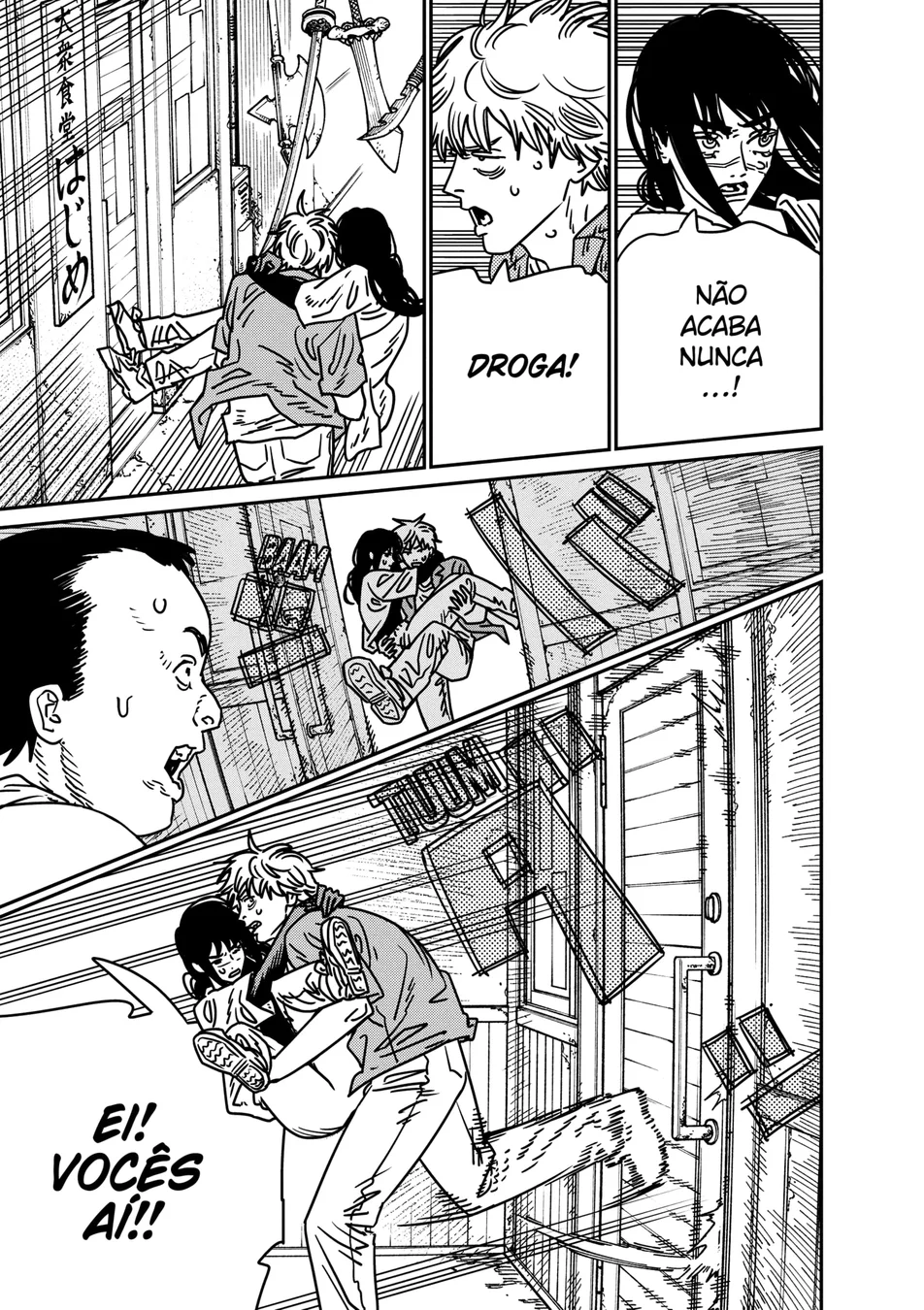 Read Chainsaw Man pt_BR Manga Online