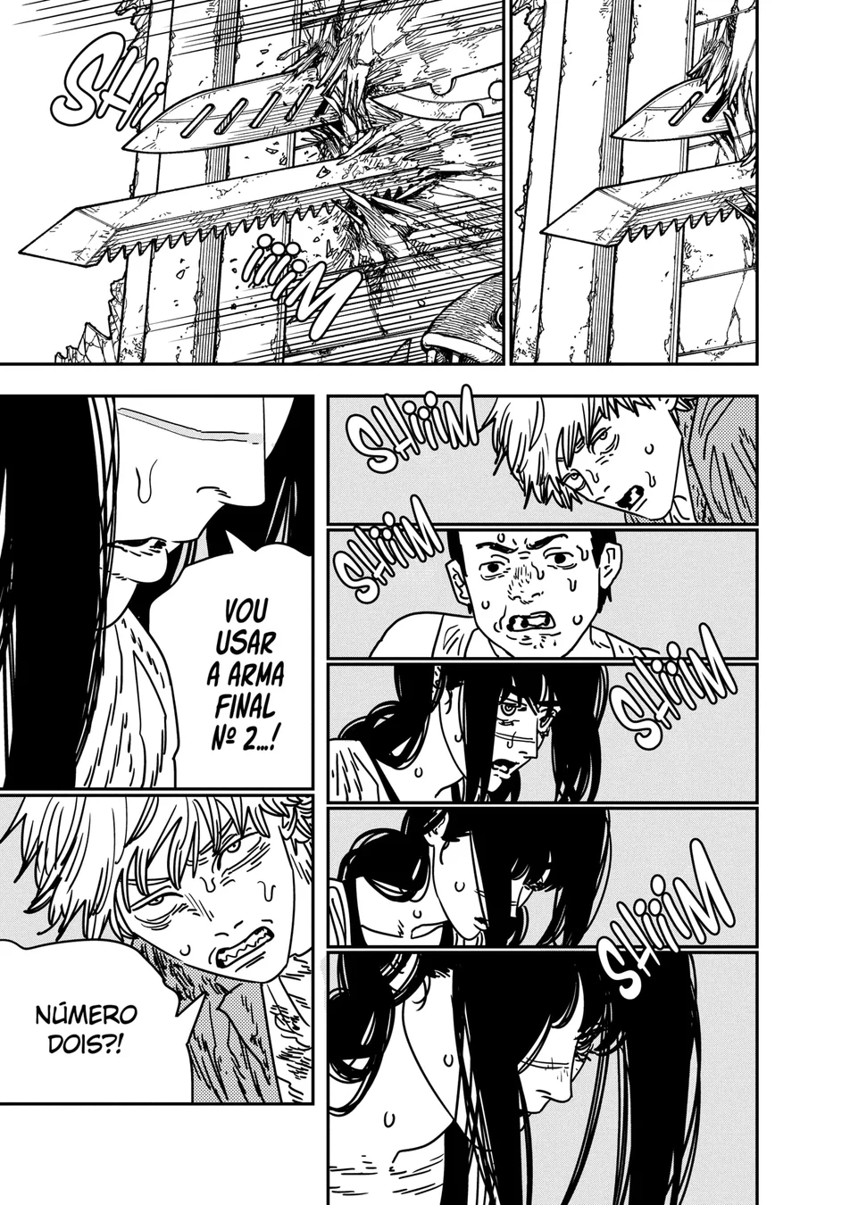 Read Chainsaw Man pt_BR Manga Online