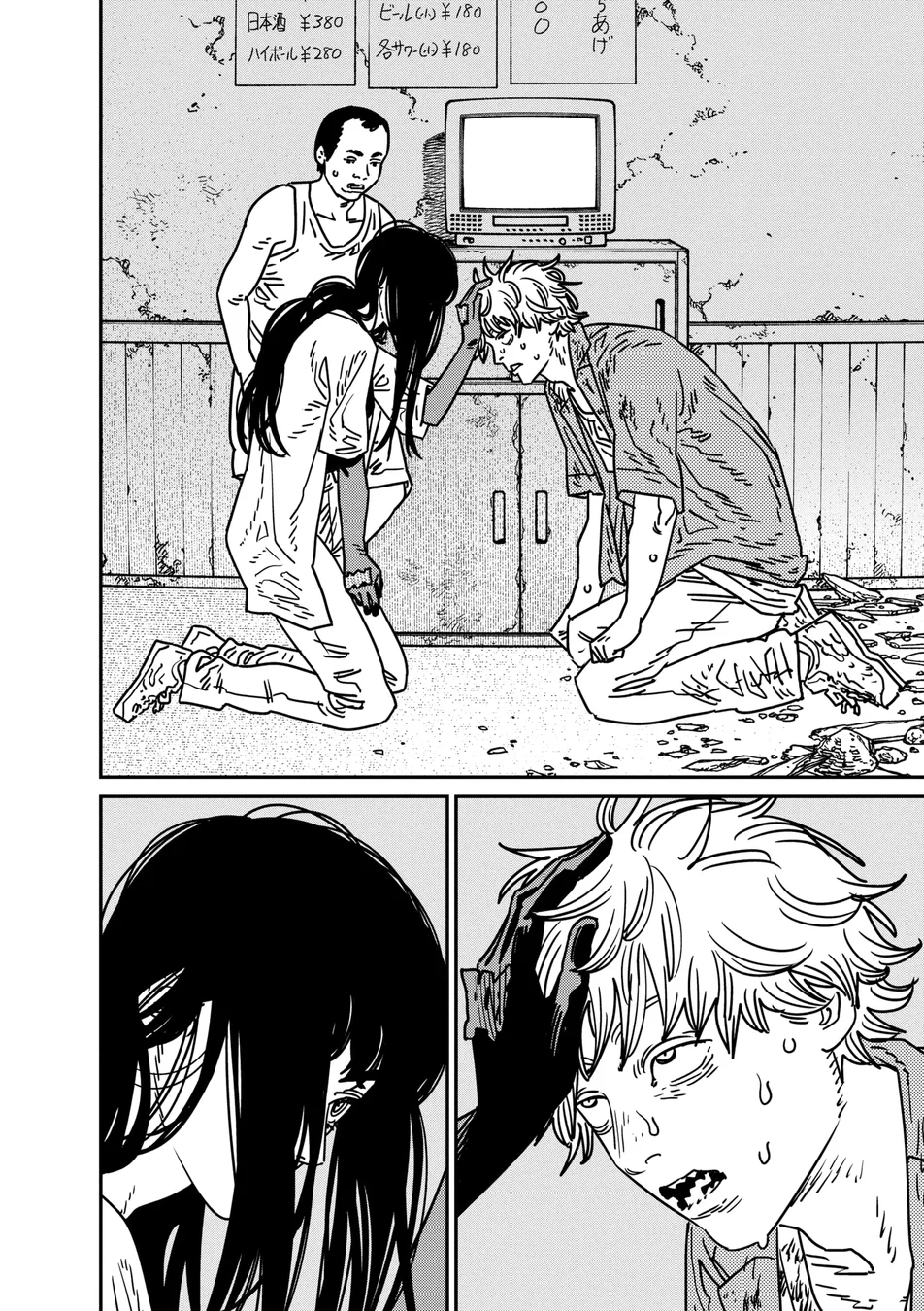 Read Chainsaw Man pt_BR Manga Online