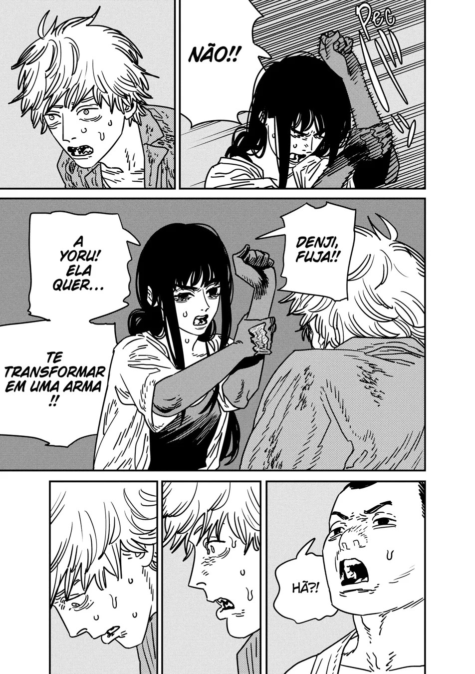 Read Chainsaw Man pt_BR Manga Online