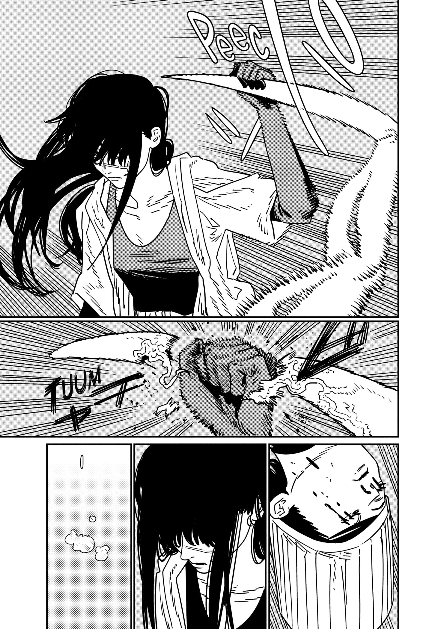 Read Chainsaw Man pt_BR Manga Online