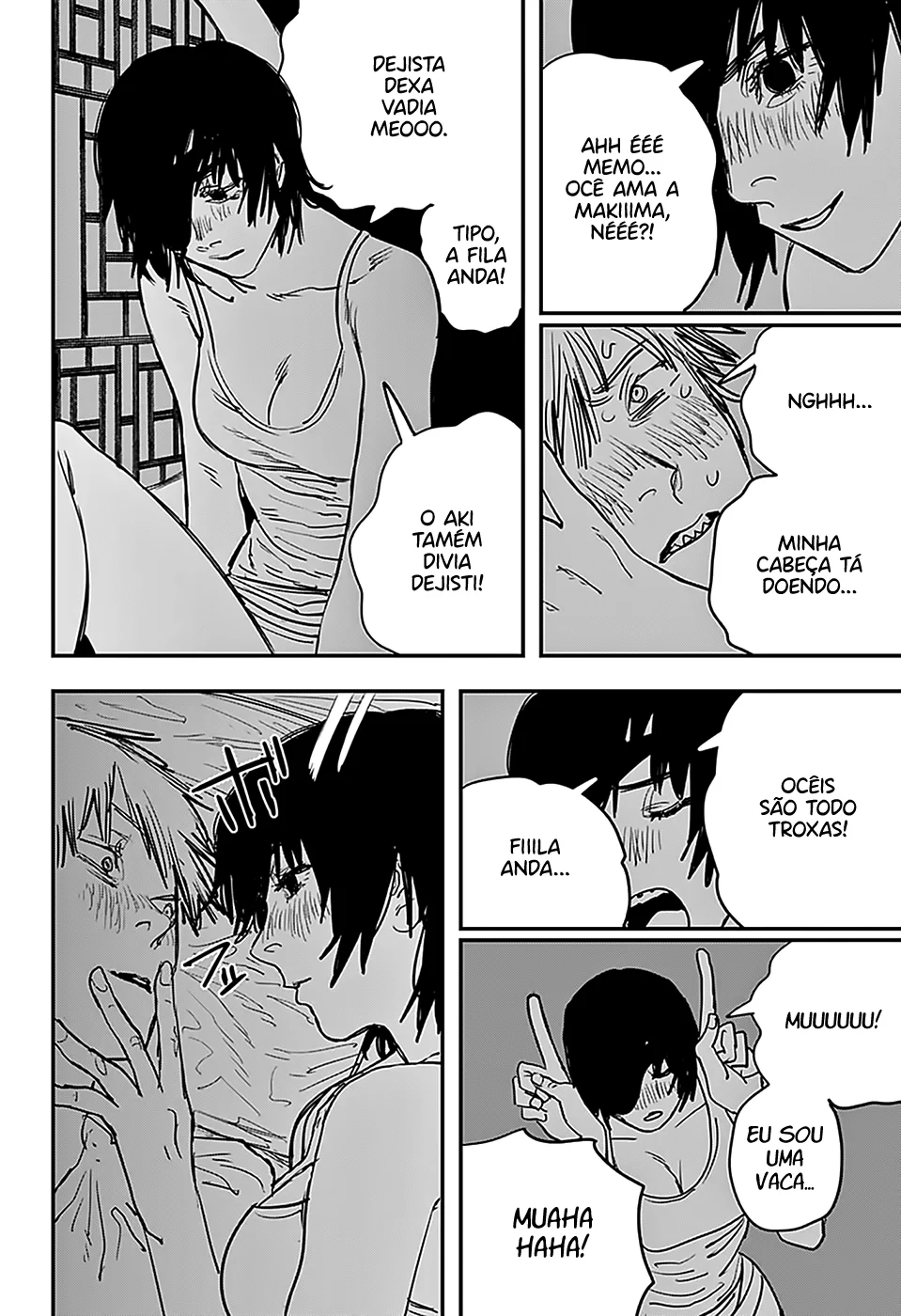 Read Chainsaw Man pt_BR Manga Online