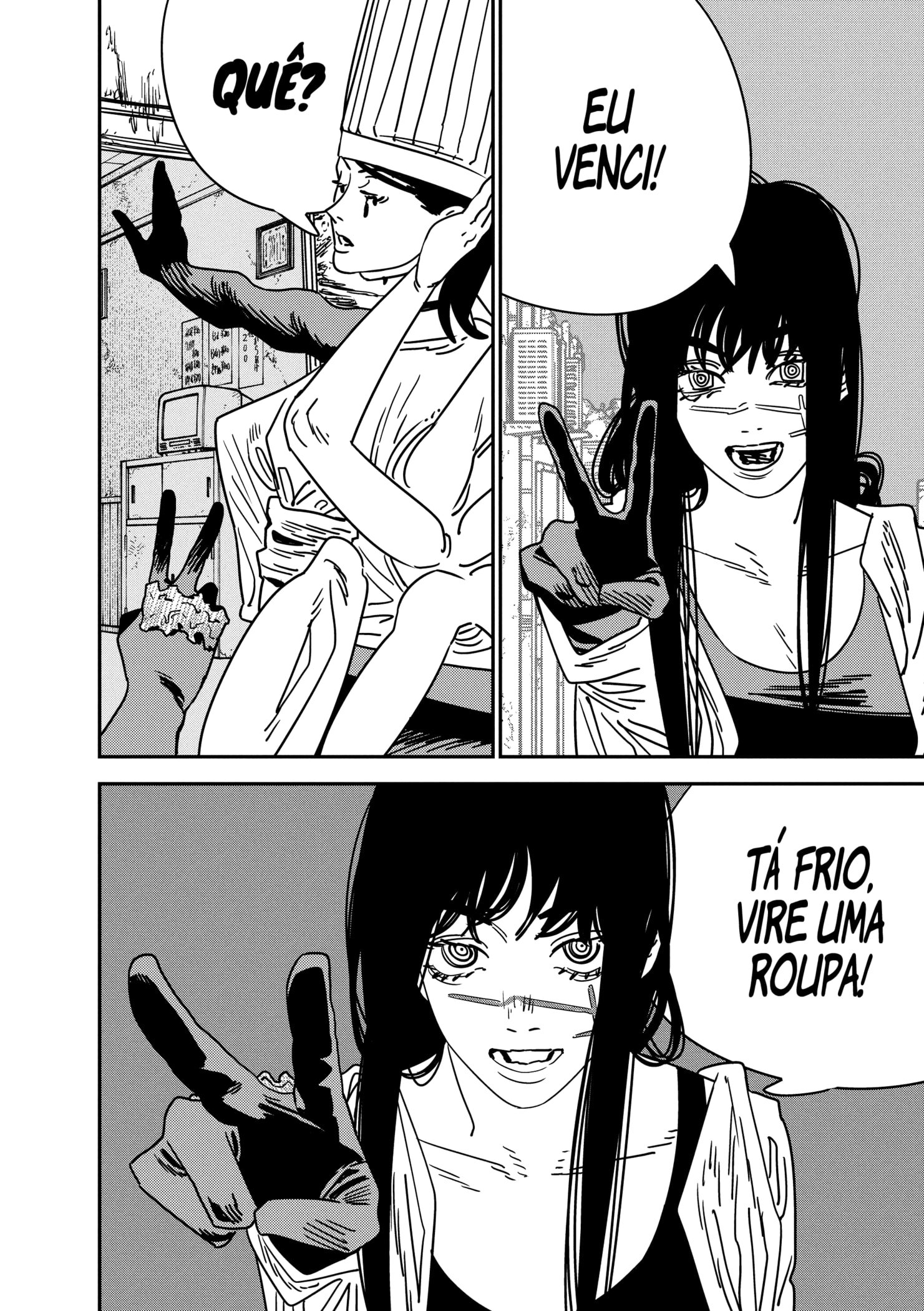 Read Chainsaw Man pt_BR Manga Online