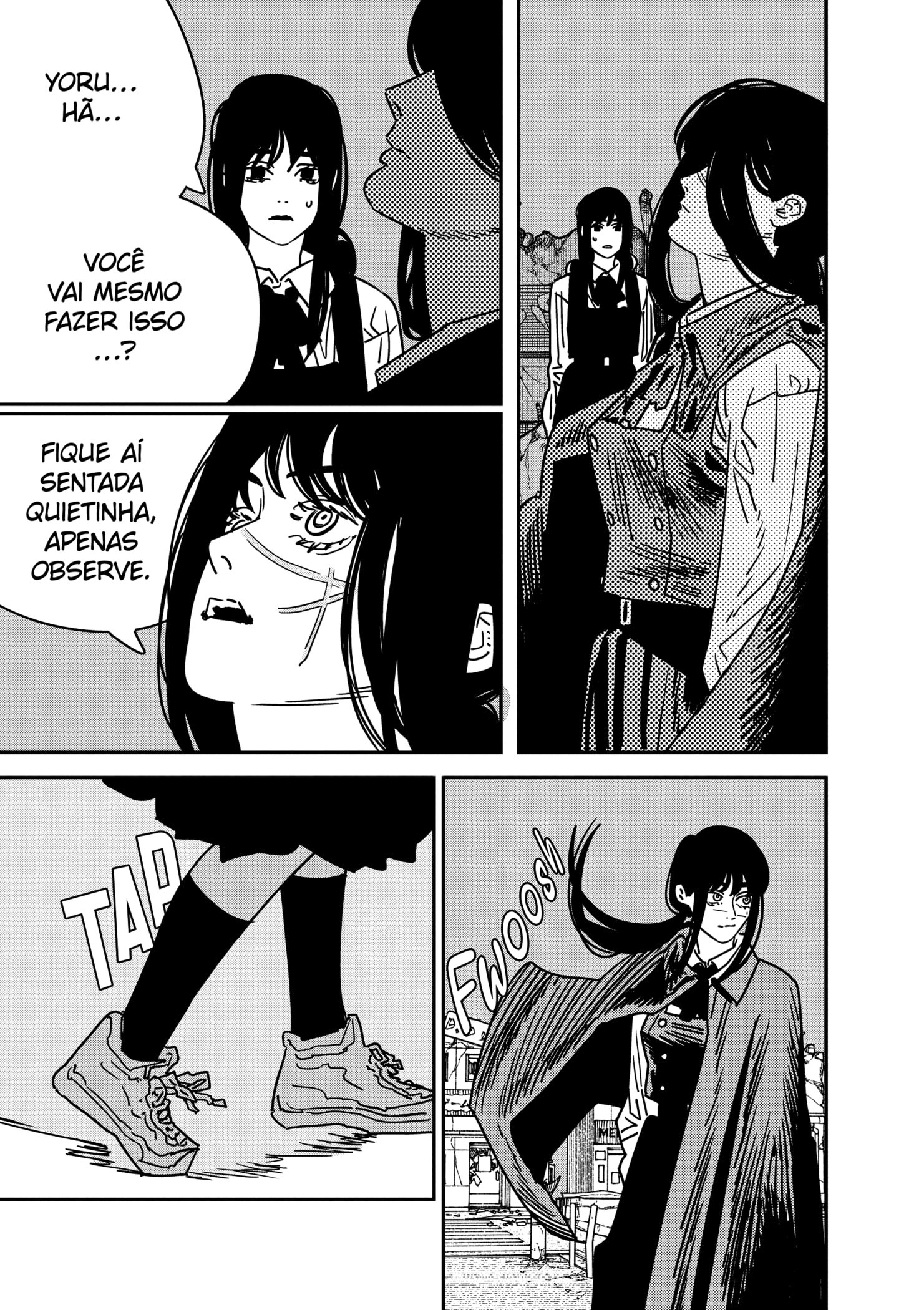 Read Chainsaw Man pt_BR Manga Online
