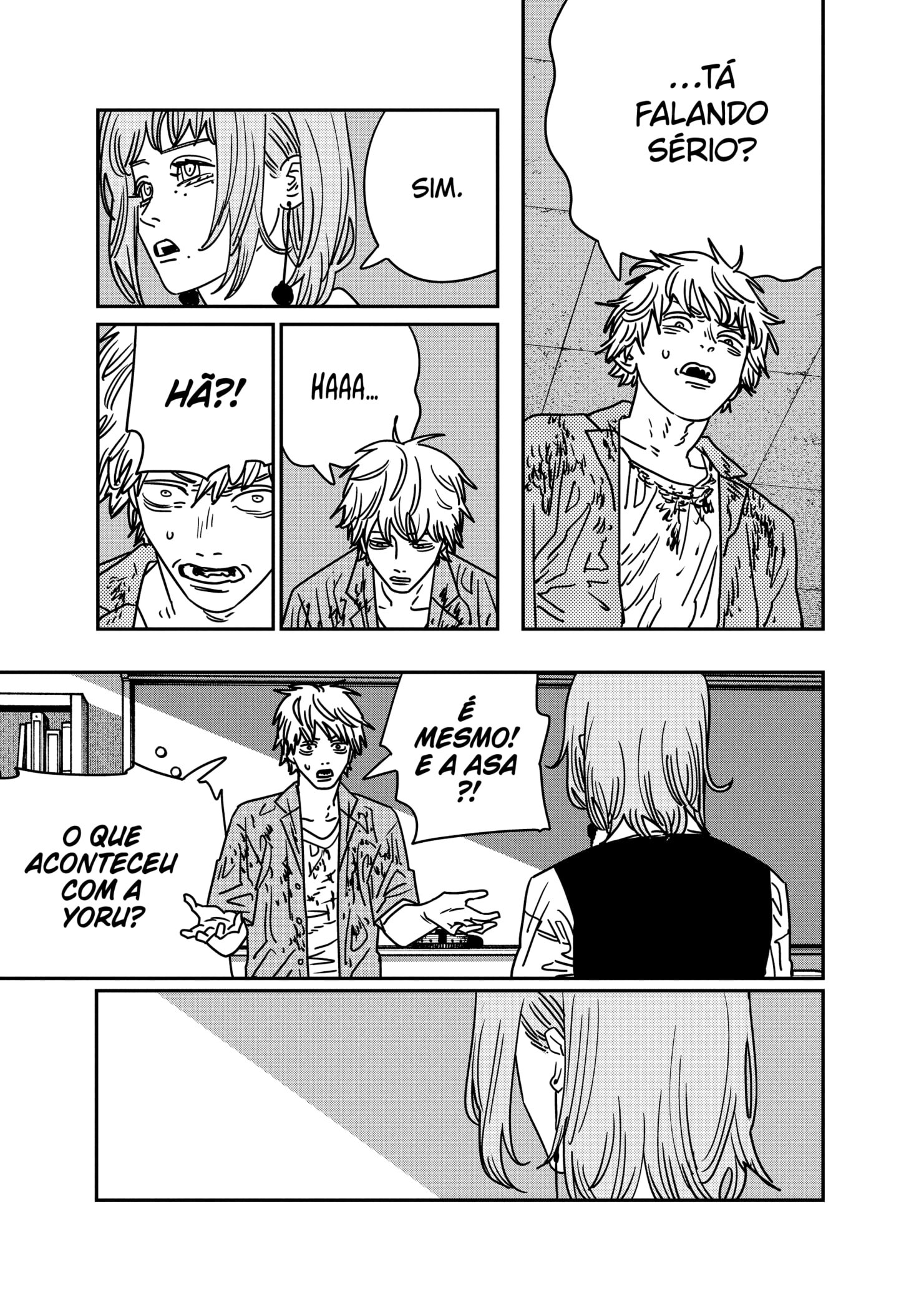 Read Chainsaw Man pt_BR Manga Online