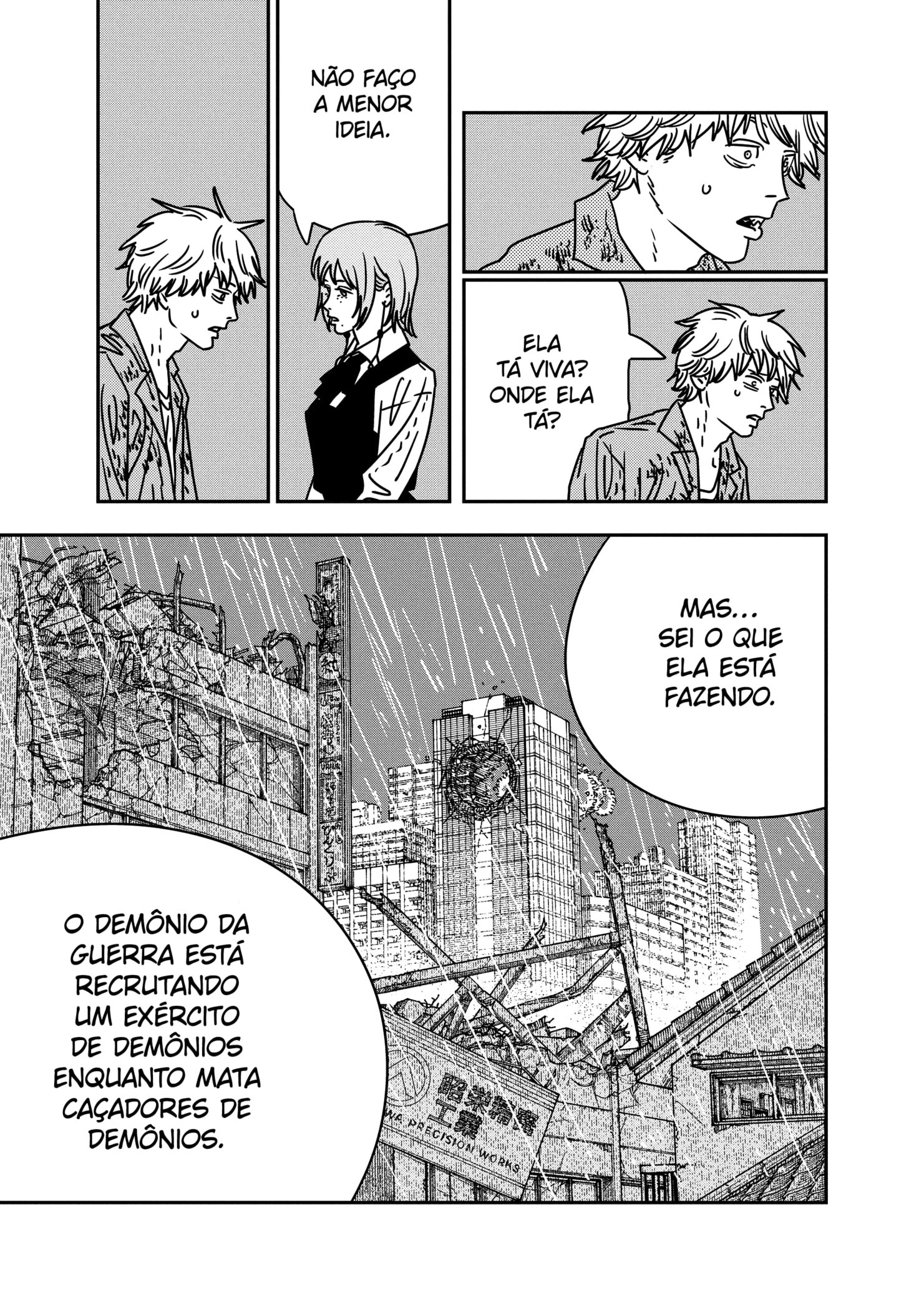 Read Chainsaw Man pt_BR Manga Online